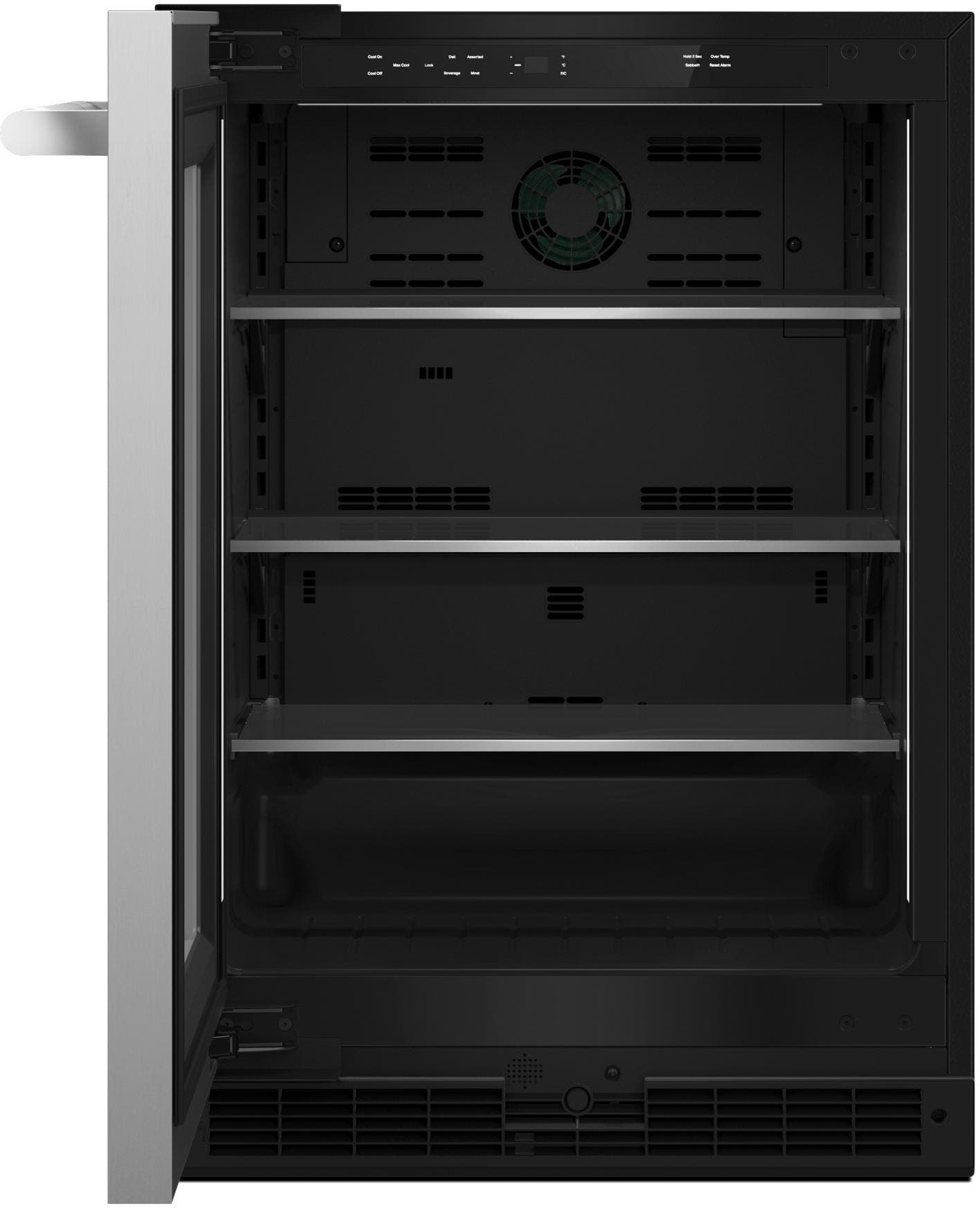 Jenn Air JUGFL242HL Stainless Steel, Rise Style, Left Hinge