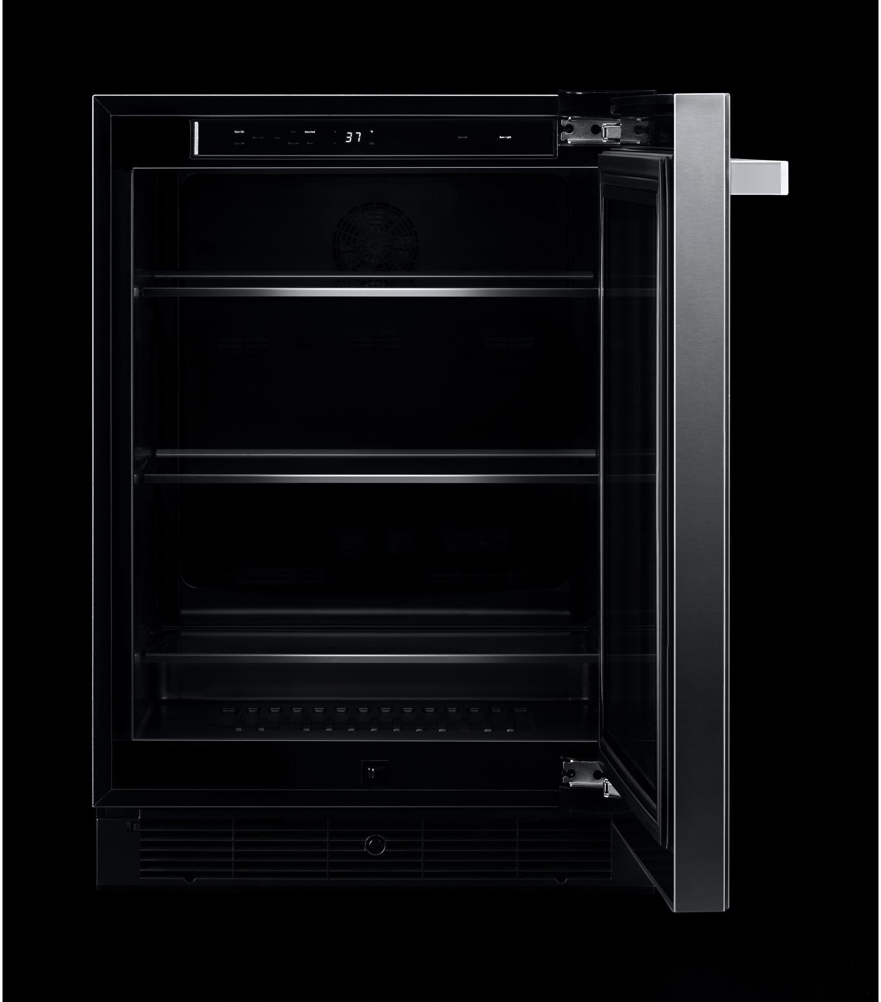 Jenn Air JUGFR242HM Stainless Steel, Noir Model, Right Hinge