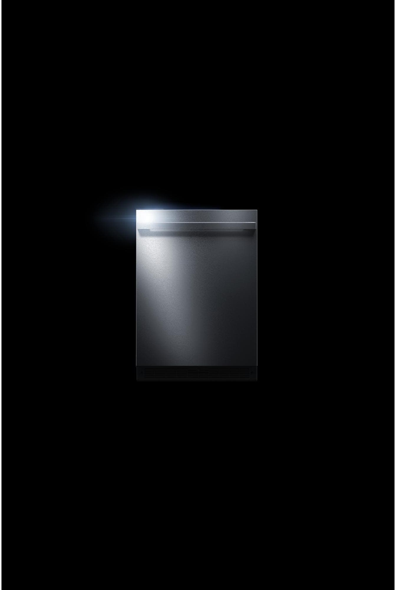 Jenn Air JURFL242HM Stainless Steel, Noir Style, Left Hinge