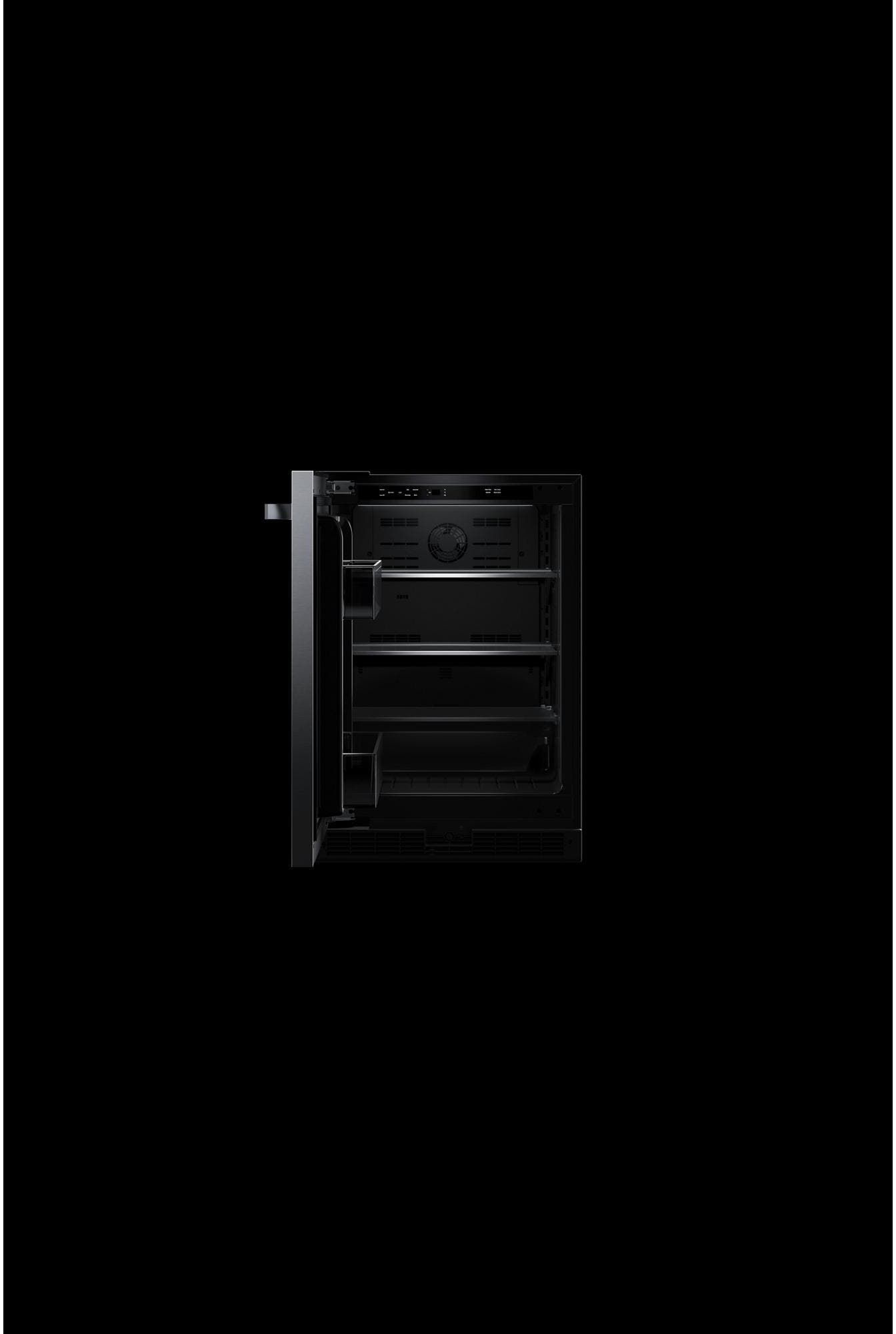 Jenn Air JURFL242HM Stainless Steel, Noir Style, Left Hinge