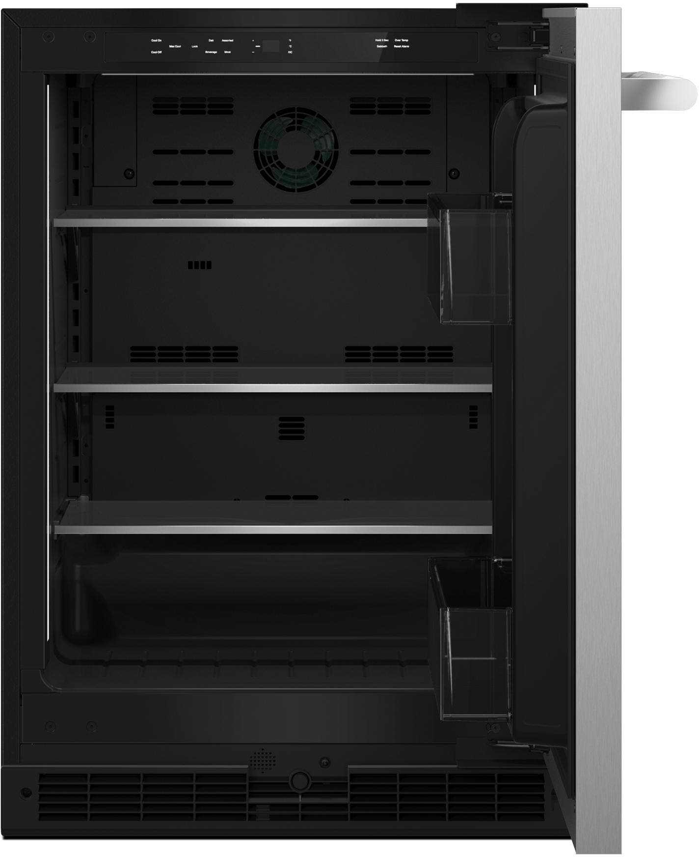 Jenn Air JURFR242HL Stainless Steel, Rise Style, Right Hinge
