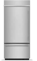 36 Inch Built-In Bottom Mount Refrigerator with 20.8 cu. ft. Total Capacity, Automatic Ice Maker, Platinum Interior, Preserva®+ Cooling System, SatinGlide® Drawer System, FreshFlow™ Air Filter, LED Lighting, Max Cool, Max Freeze, and Sabbath Mode