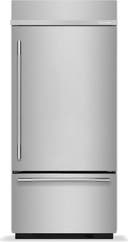 20.8 Cu. Ft. 36" Built-In Bottom Mount Refrigerator with Platinum Interior