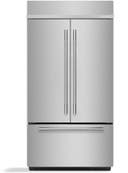 42 Inch Built-In French Door Bottom Mount Refrigerator with 24.2 cu. ft. Total Capacity, Signature Platinum Interior, Automatic Ice Maker, Preserva®+ Cooling System, Max Cool, Max Freeze, Sabbath Mode, and Star-K Certified