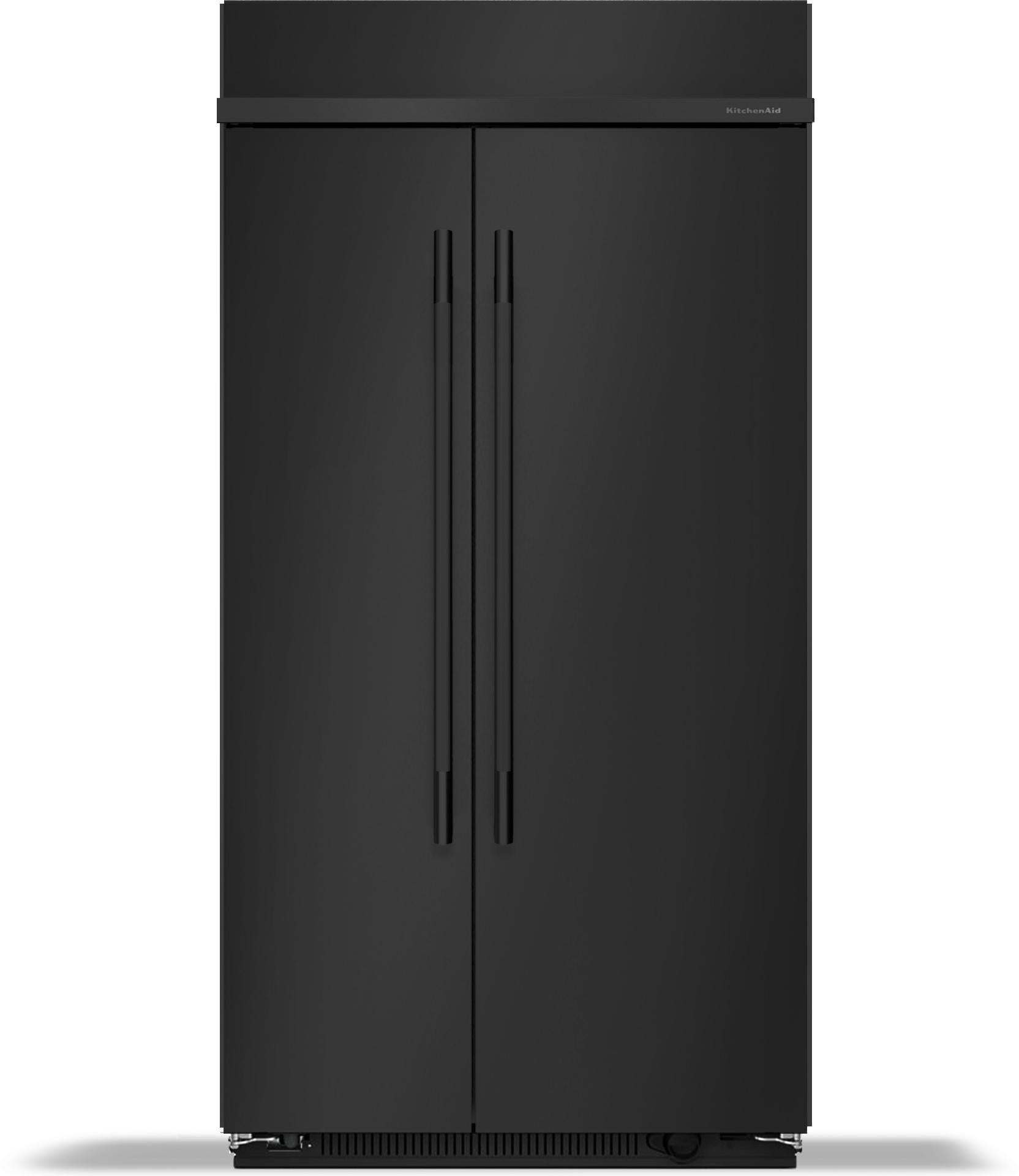 b*e様 SOUTH CLICK KitchenAid KBSN742SBE 42 Inch Built-In Side-by-Side Refrigerator
