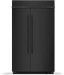 48 Inch Built-In Side-by-Side Refrigerator with 30 cu. ft. Total Capacity, Automatic Ice Maker, Signature Platinum Interior, Preserva® Cooling System, Ultra-Bright LED Lighting, Touchscreen Controls, and Max Cool