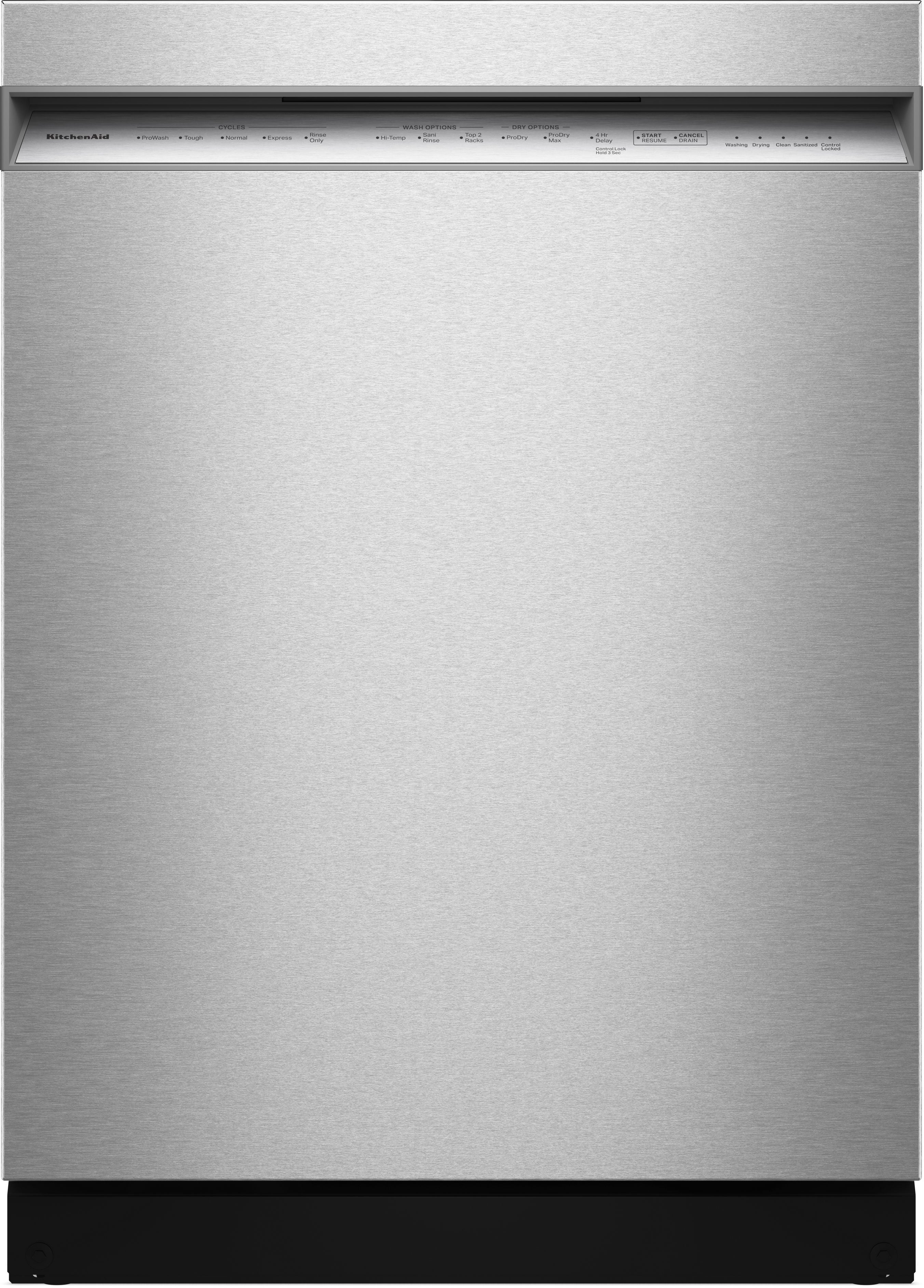 シルクスクリーン Dennis Frings 34/195 KitchenAid KDFS324SPS 24 Inch Built-In Dishwasher PrintShield