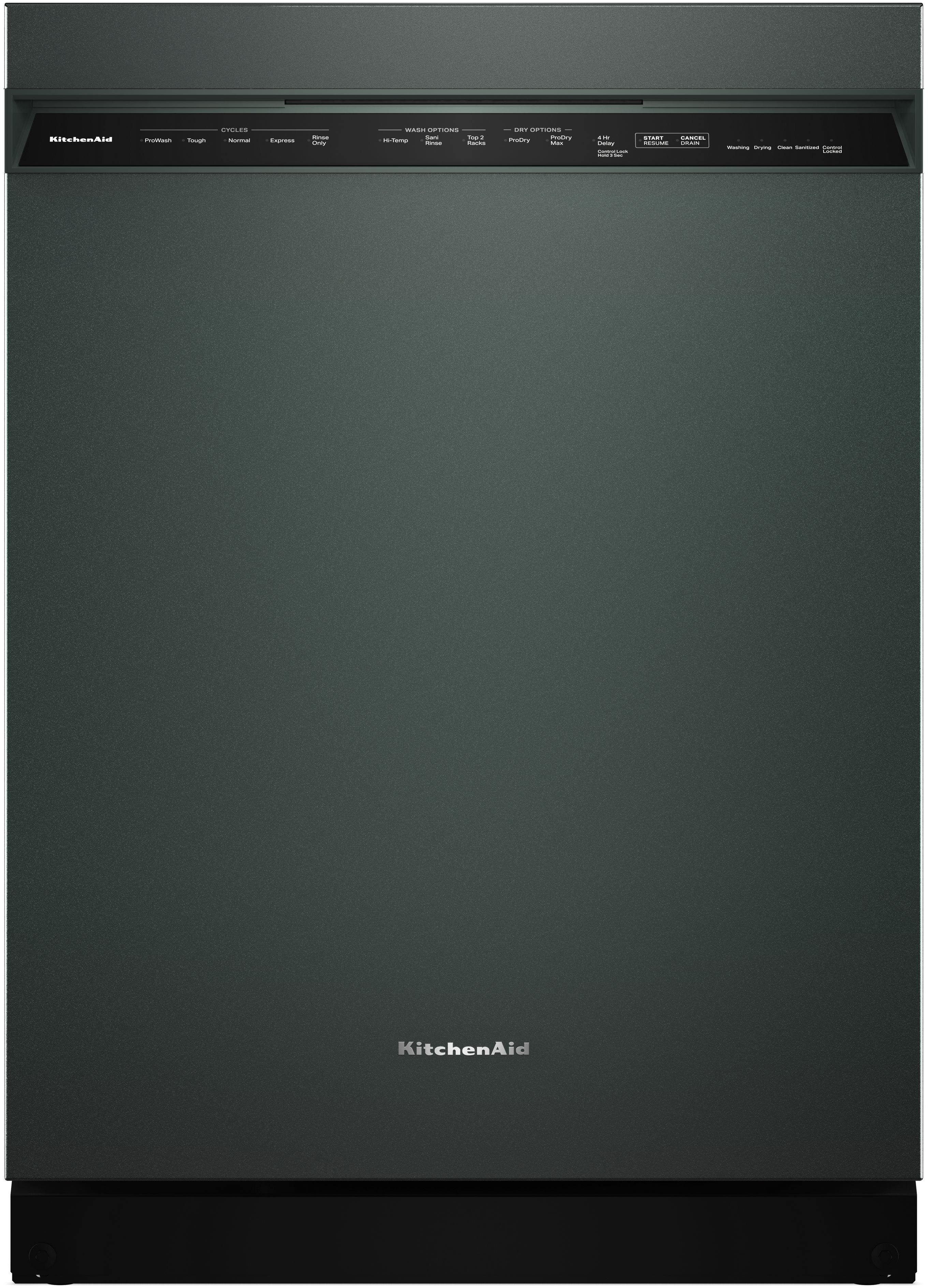 KitchenAid KDFS424SJP 24 Inch Built-In Dishwasher Juniper