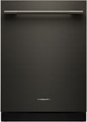 24 Inch Built-In Dishwasher With Third Level Utensil Rack, 360 Degree Max Jets, ProDry And Bar Handle