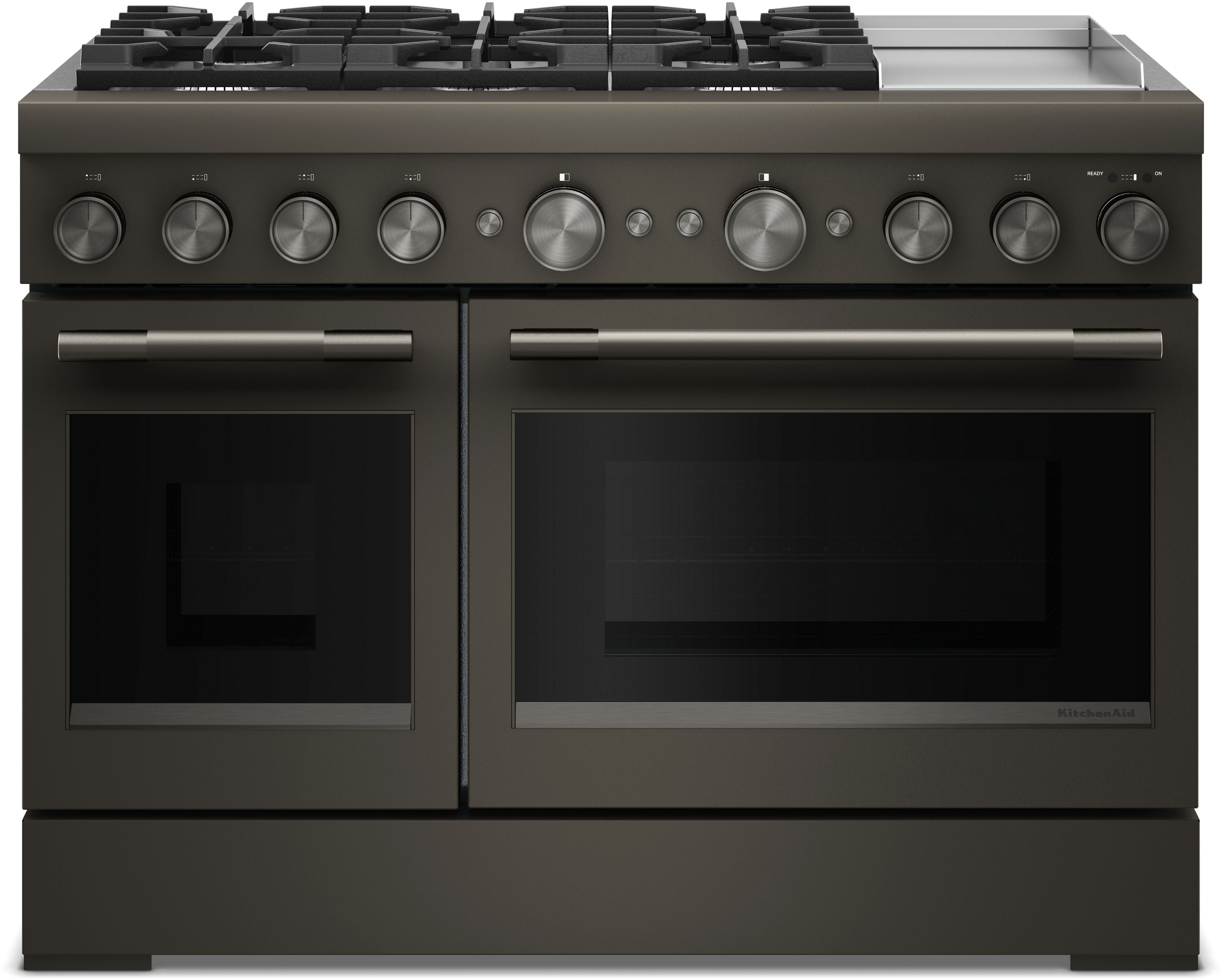 KitchenAid KFDD948SJP 48 Freestanding Dual Fuel Range Juniper