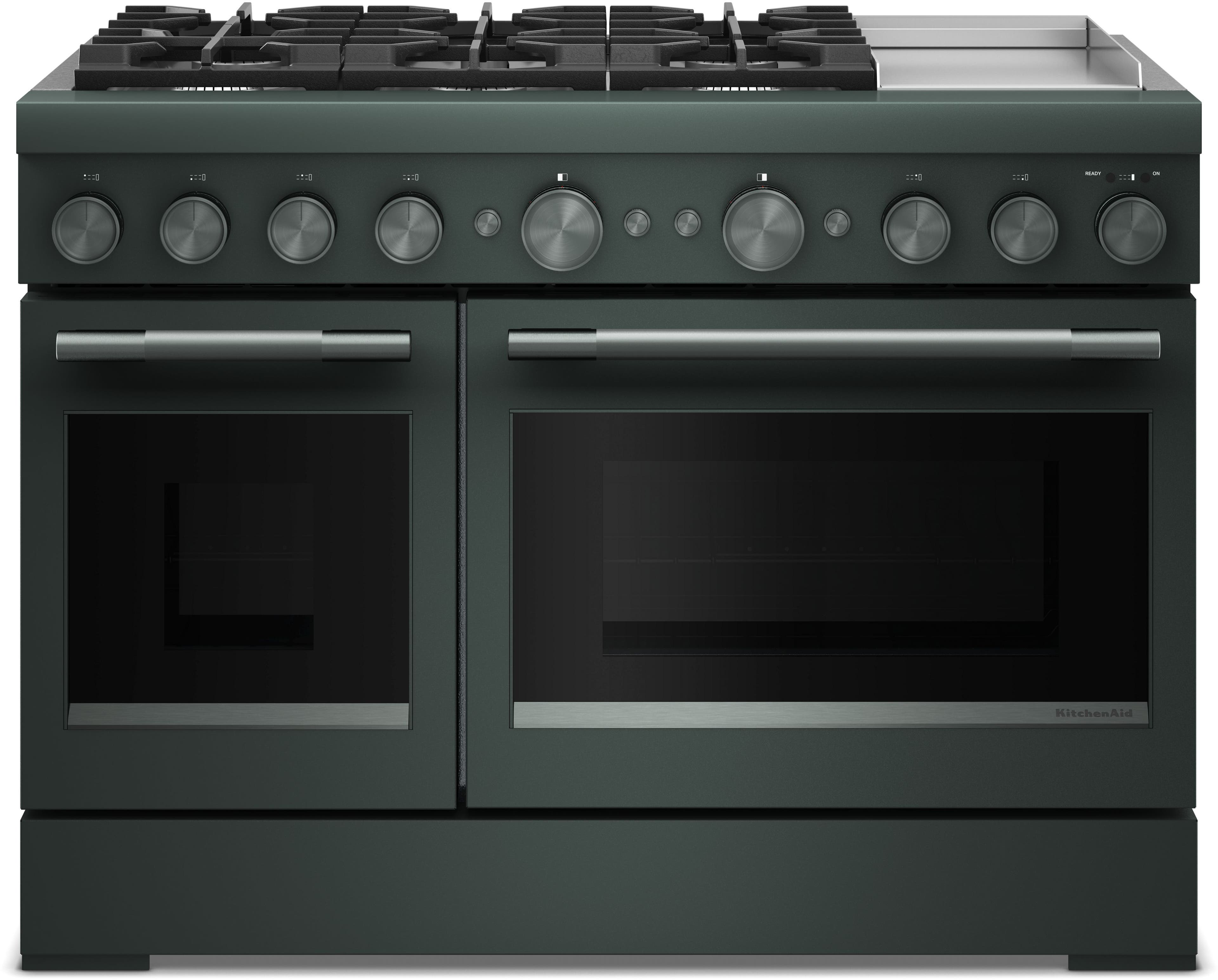 KitchenAid Asteroid ovenwanten set, 7x12,5, donkergroen, 2-delig