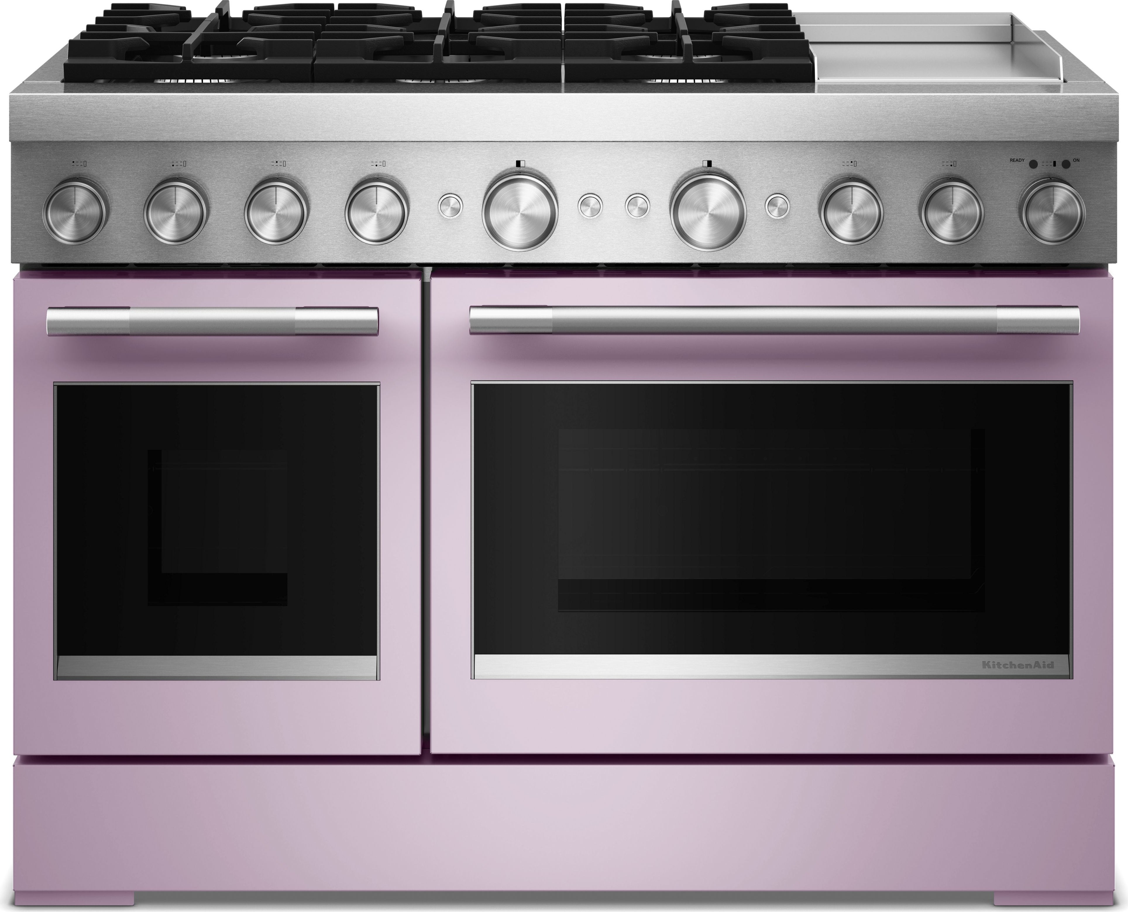 KitchenAid KFDD948SAG 48 Freestanding Dual Fuel Range Agave