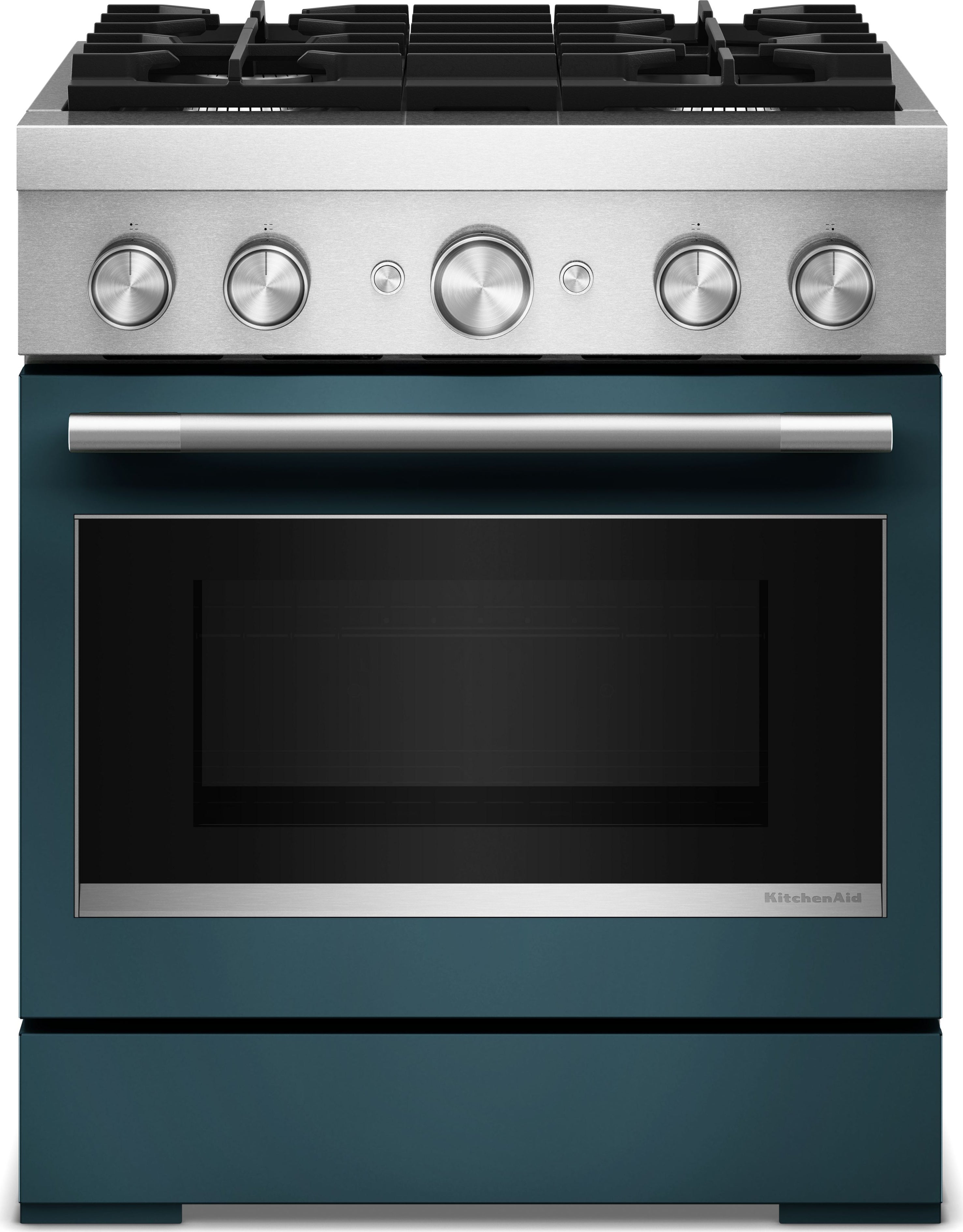 KitchenAid KFDS930SAG 30-Inch 4 Burner Commercial-Style Dual Fuel