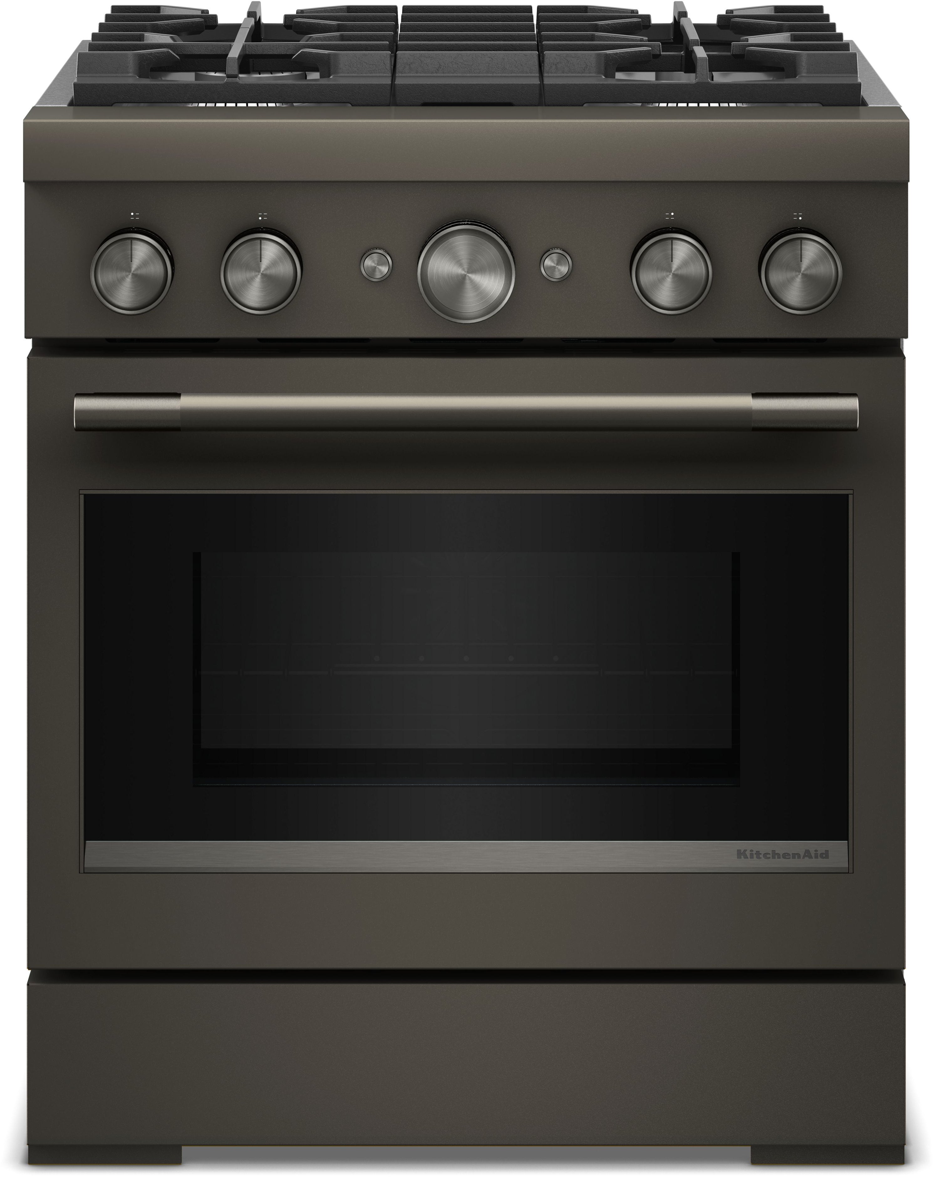 KitchenAid KFDS930SJP 30-Inch 4 Burner Commercial-Style Dual Fuel