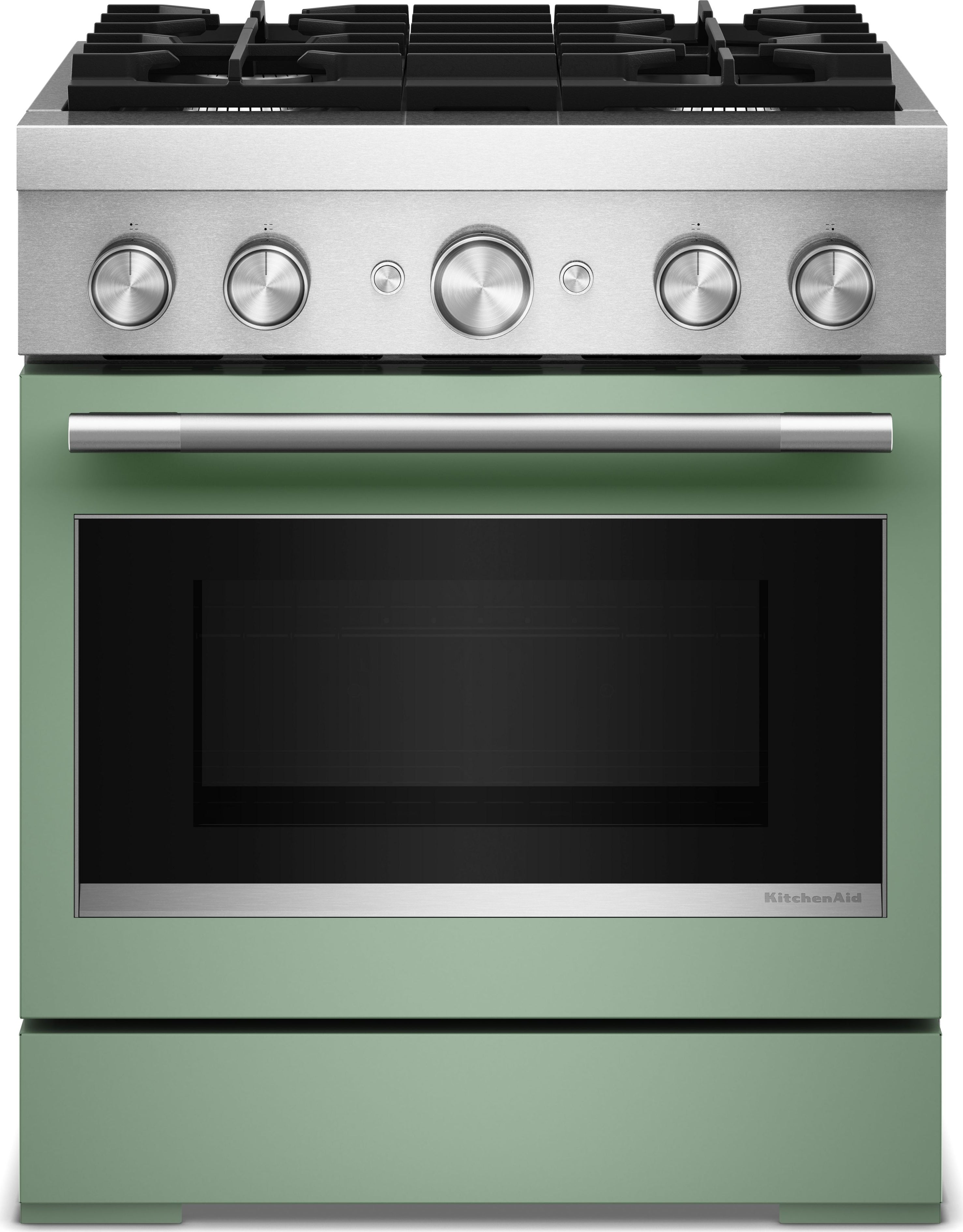 KitchenAid KFDS930SSS 30-Inch 4 Burner Commercial-Style Dual Fuel
