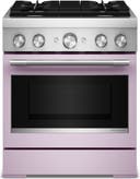 30-Inch 4 Burner Commercial-Style Dual Fuel Range with No Preheat Air Fry Mode