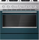 36-Inch 6 Burner Commercial-Style Dual Fuel Range with No Preheat Air Fry Mode