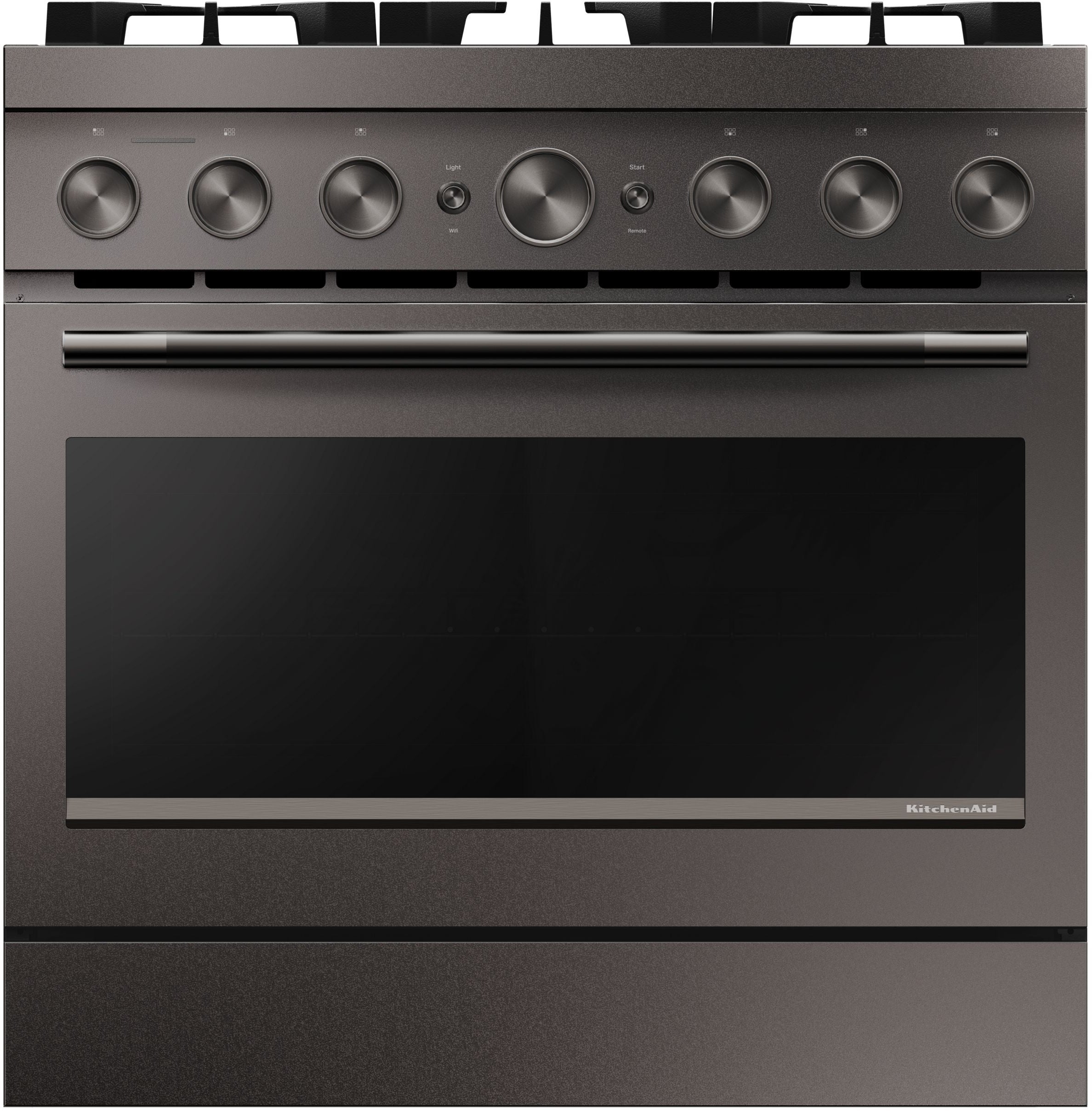 KitchenAid KFDS936SBE 36-Inch 6 Burner Commercial-Style Dual Fuel