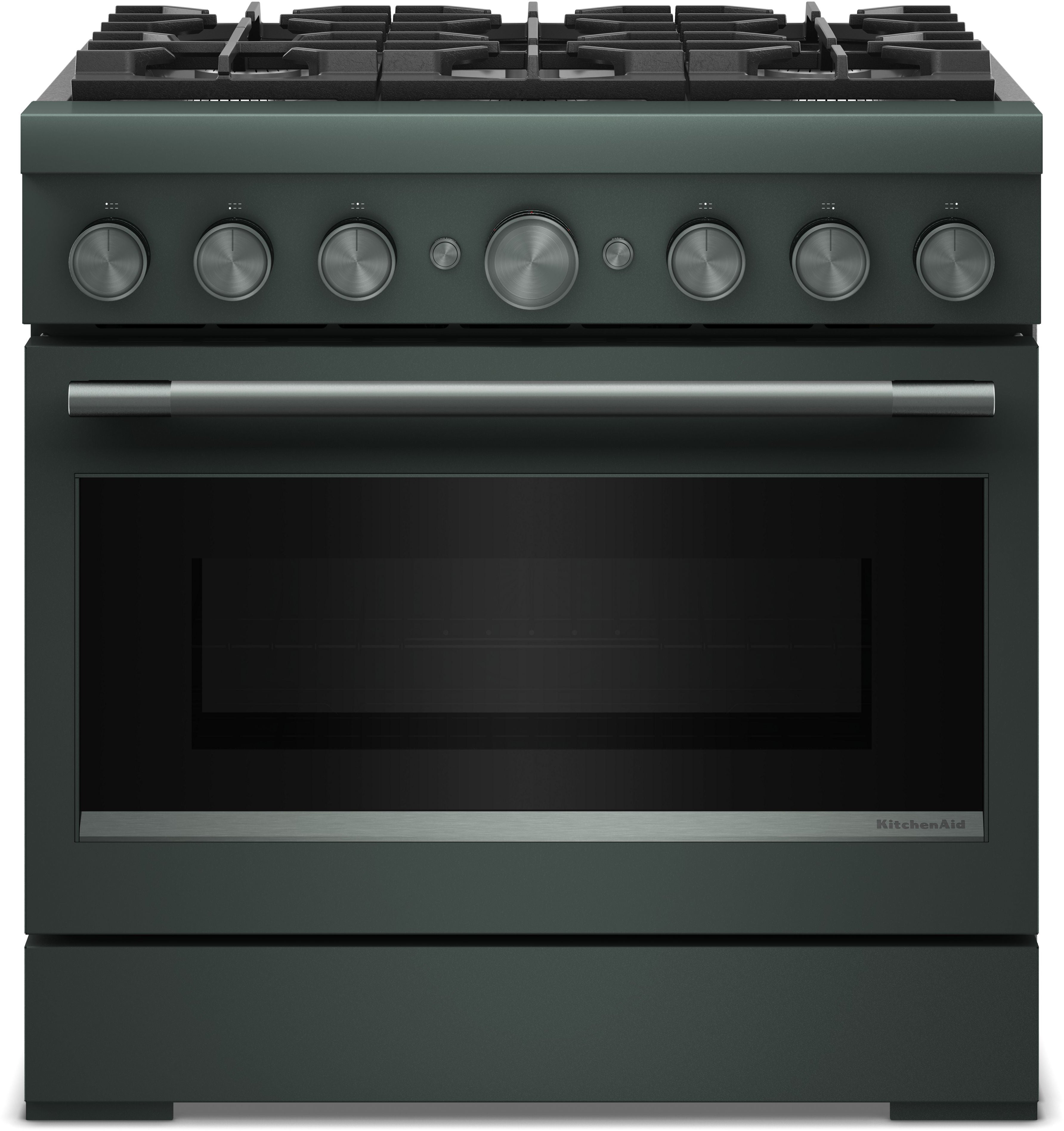 KitchenAid KFDS936SJP 36-Inch 6 Burner Commercial-Style Dual Fuel