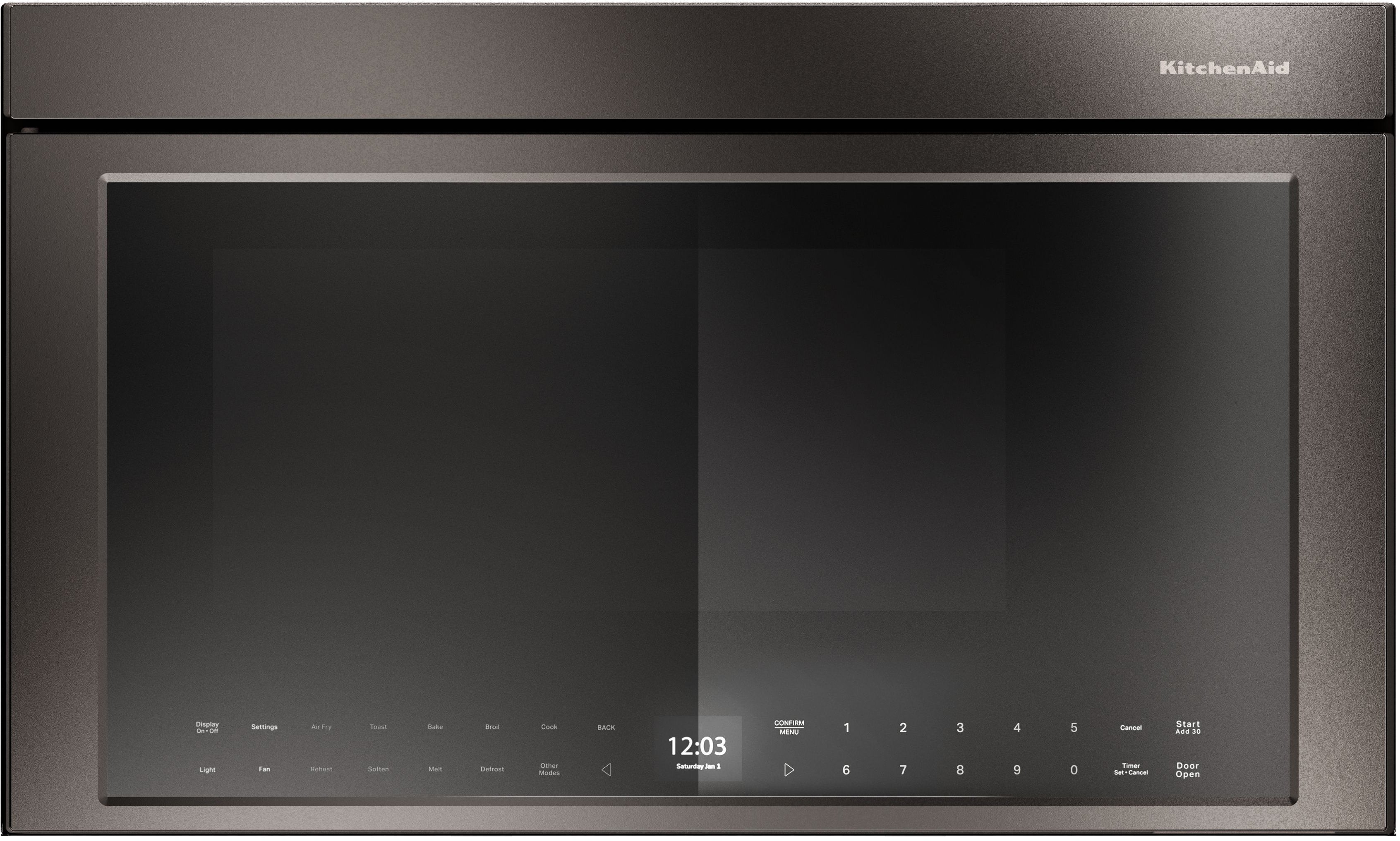 KitchenAid KMMF730PJP 30 Inch Multifunction Over-the-Range Smart