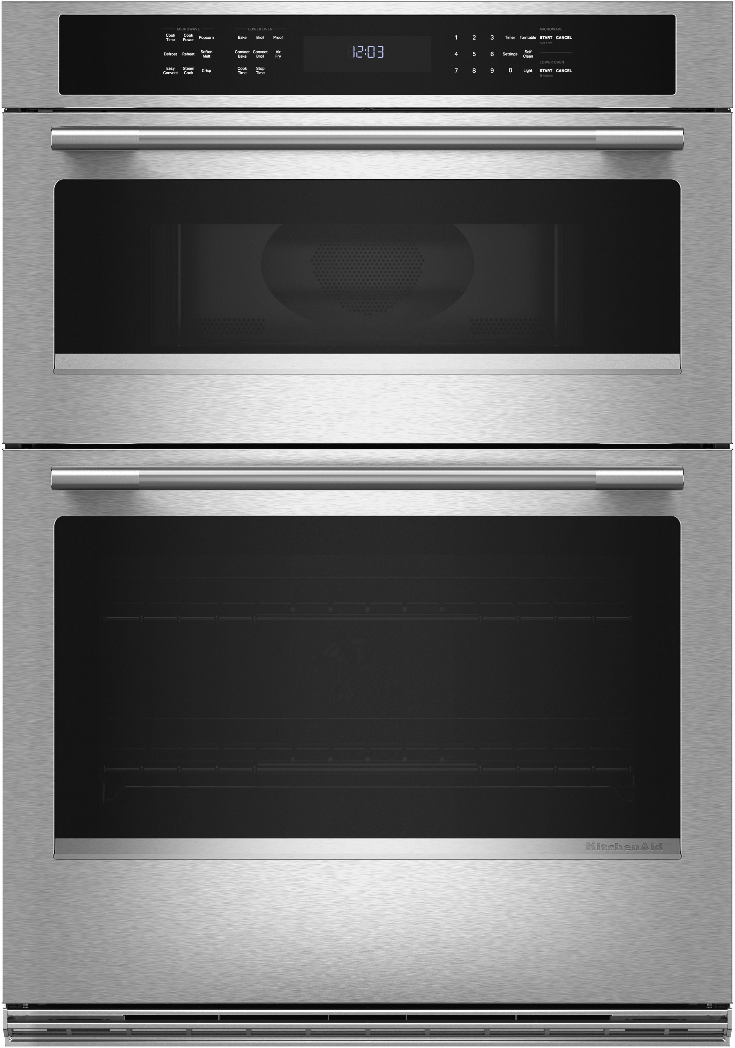 KitchenAid KOEC530SPS 30 Inch Combination Wall Oven PrintShield