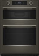 30 Inch Double Combination Smart Electric Wall Oven with 6.4 cu. ft. Total Capacity, Even-Heat™ True Convection, Temperature Probe, Backlit Knobs, Assisted Cooking Modes, Fresh Pizza Mode, Touch-Activated Controls, LCD Display, Sabbath Mode and STAR-K Certified