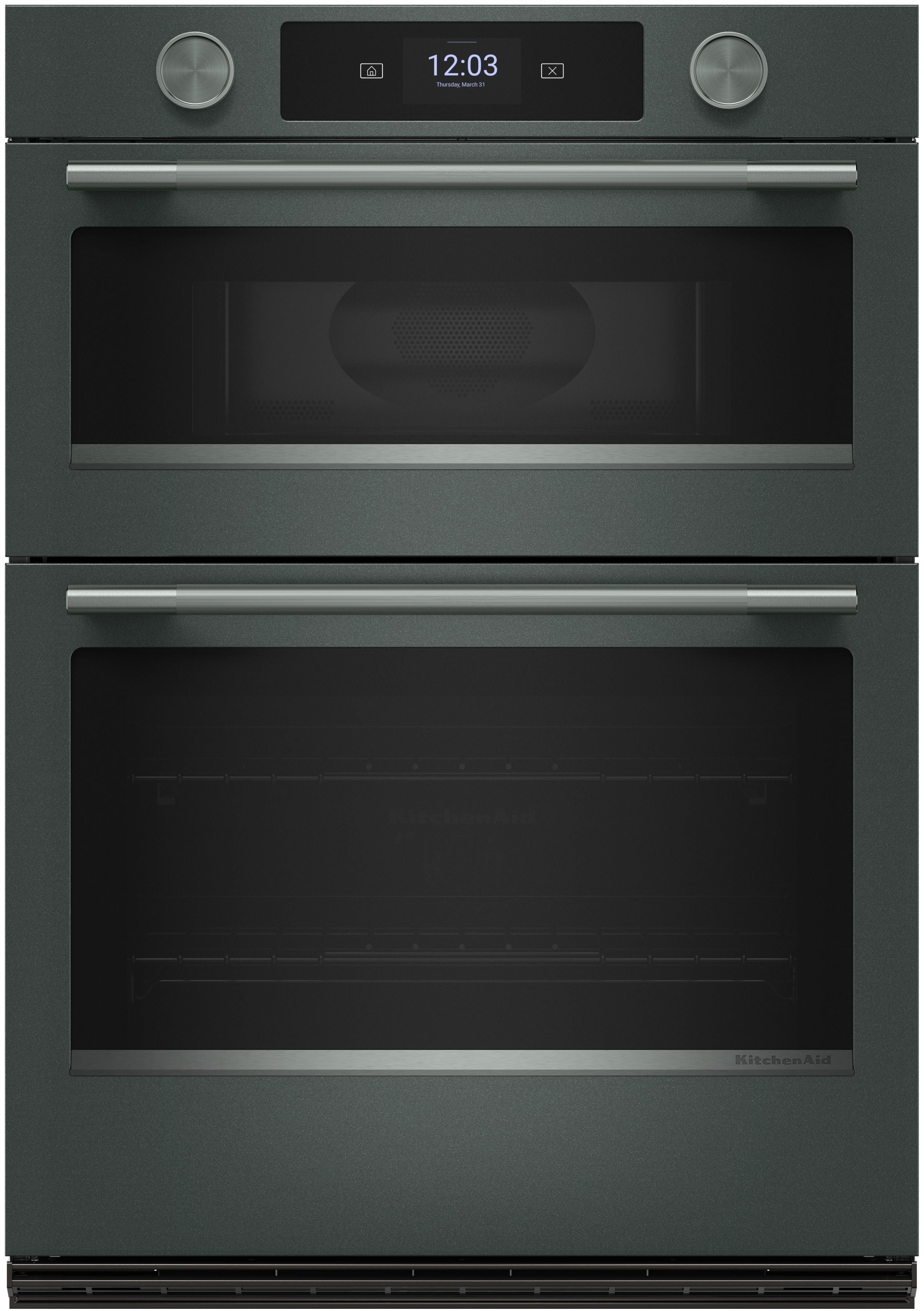 KitchenAid KOEC730SJP 30 Inch Double Combination Smart Electric