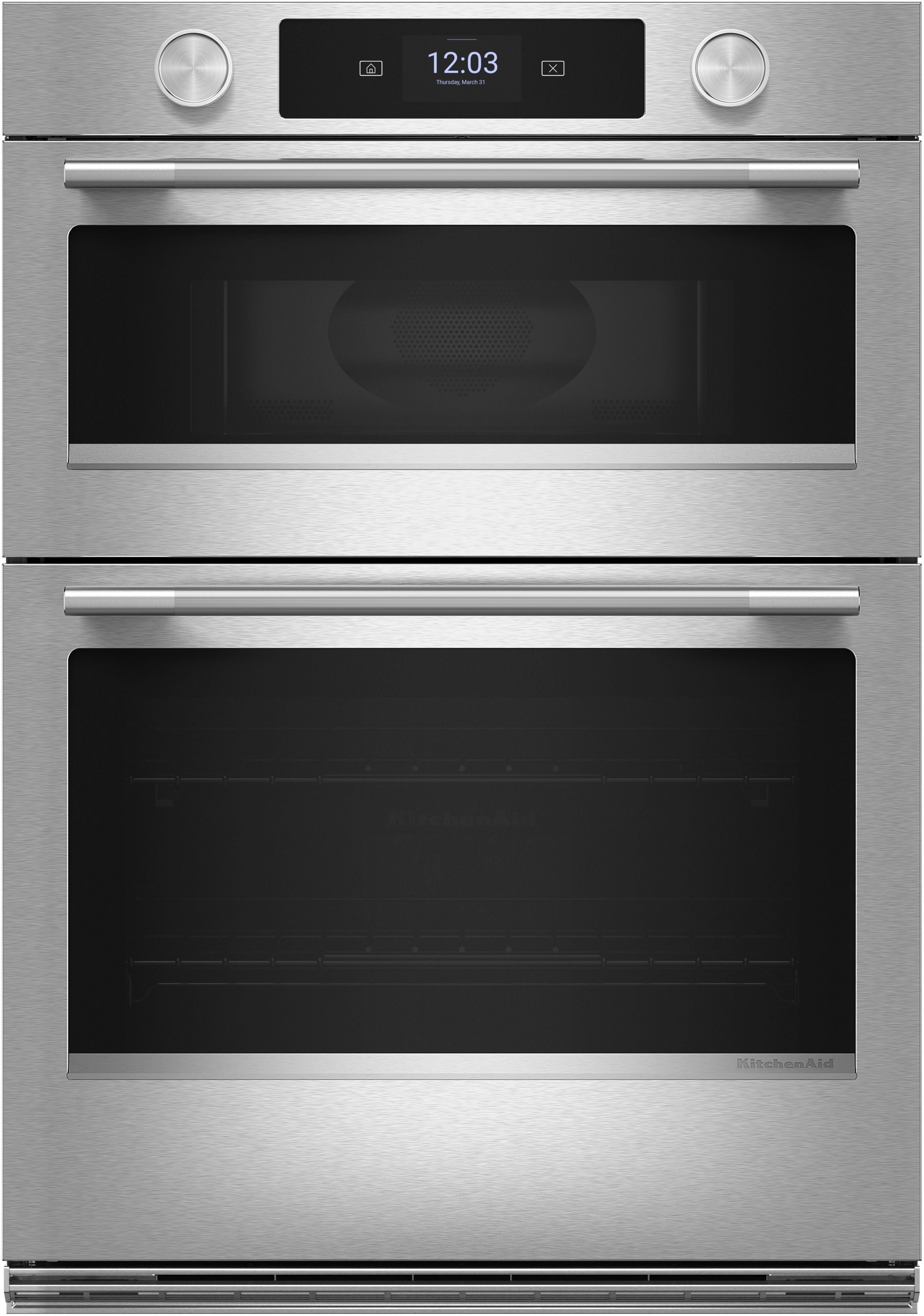 KitchenAid KOEC730SPS 30 Inch Double Combination Smart Electric