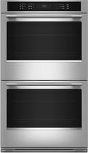 30 Inch Double Wall Oven With Air Fry Mode