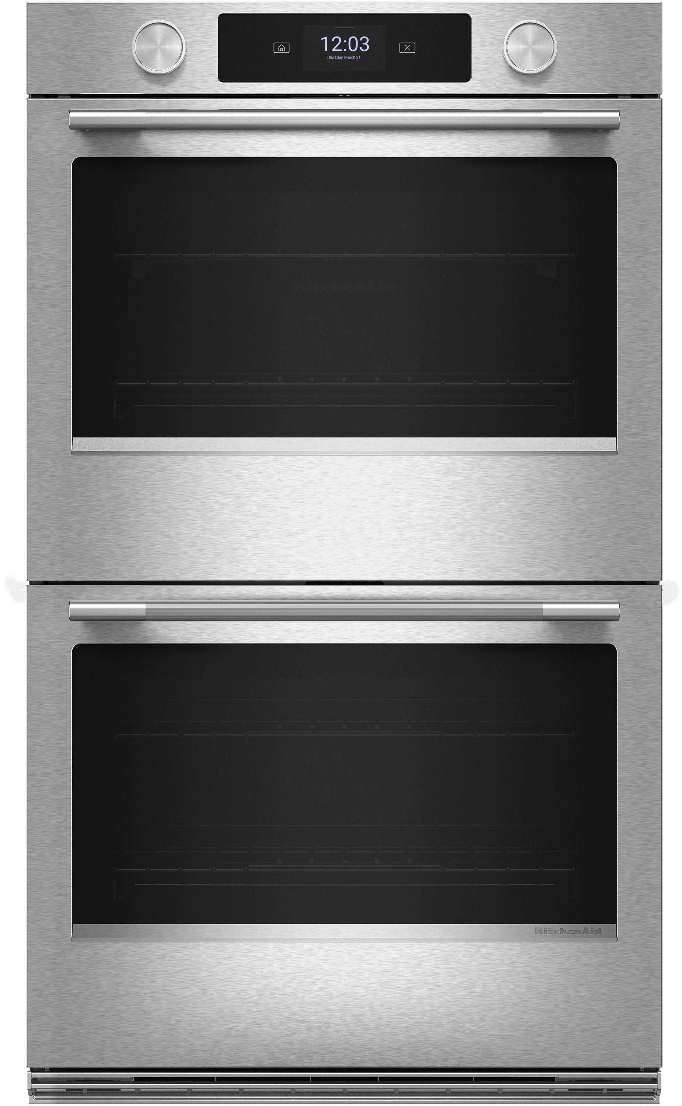 KitchenAid KOED727SPS 27 Inch Double Wall Oven PrintShield