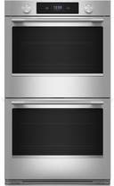 27 Inch Double Wall Oven With Assisted Cooking Cycles