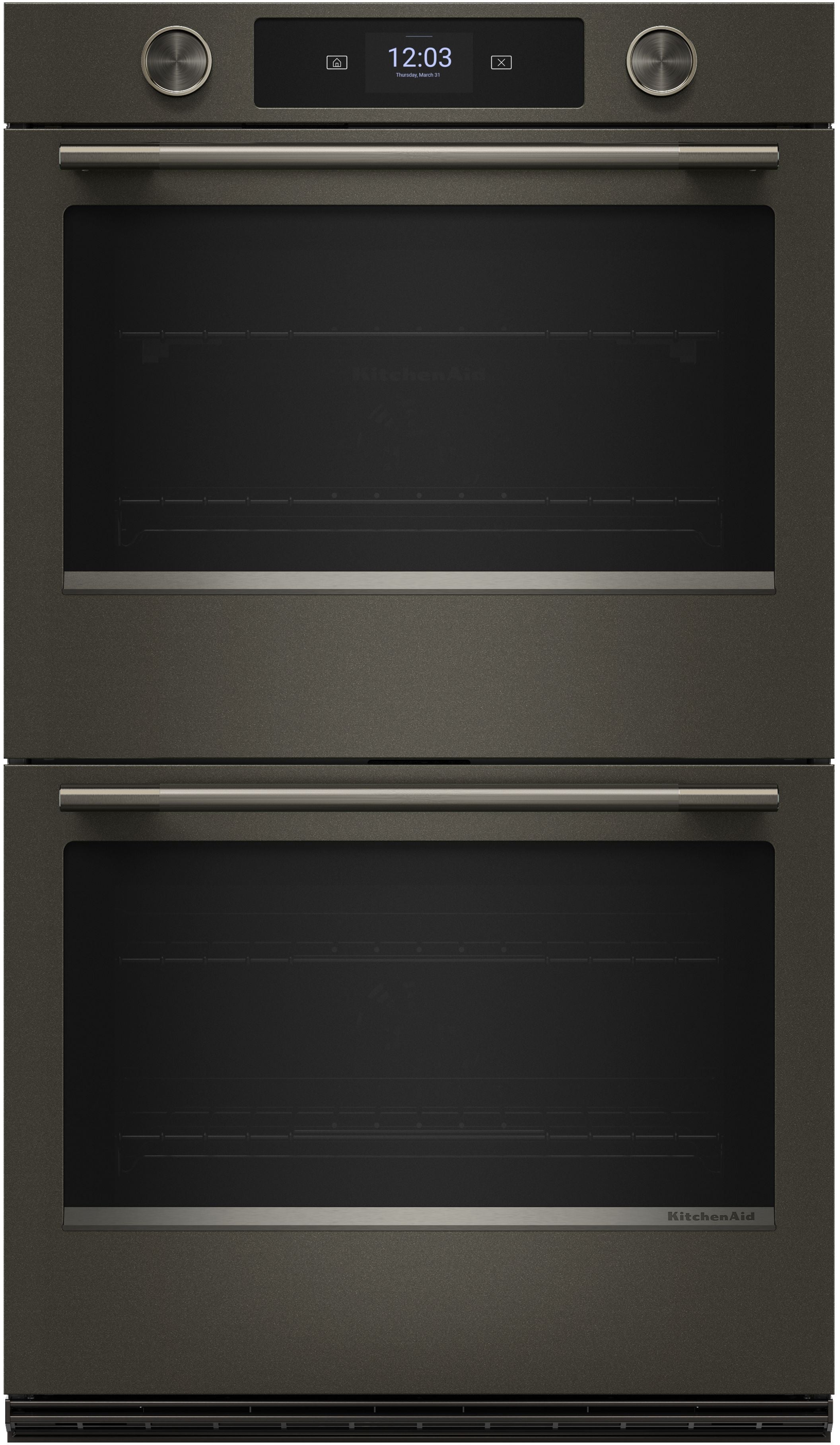 KitchenAid KOED730SBE 30 Inch Double Convection Smart Electric