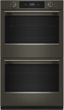 30 Inch Double Convection Smart Electric Wall Oven with 10 cu. ft. Total Capacity, Even-Heat™ True Convection, Steam Clean, Assisted Cook Cycles, Air Fry, Temperature Probe, Backlit Knobs, Sabbath Mode, and Star-K Certified