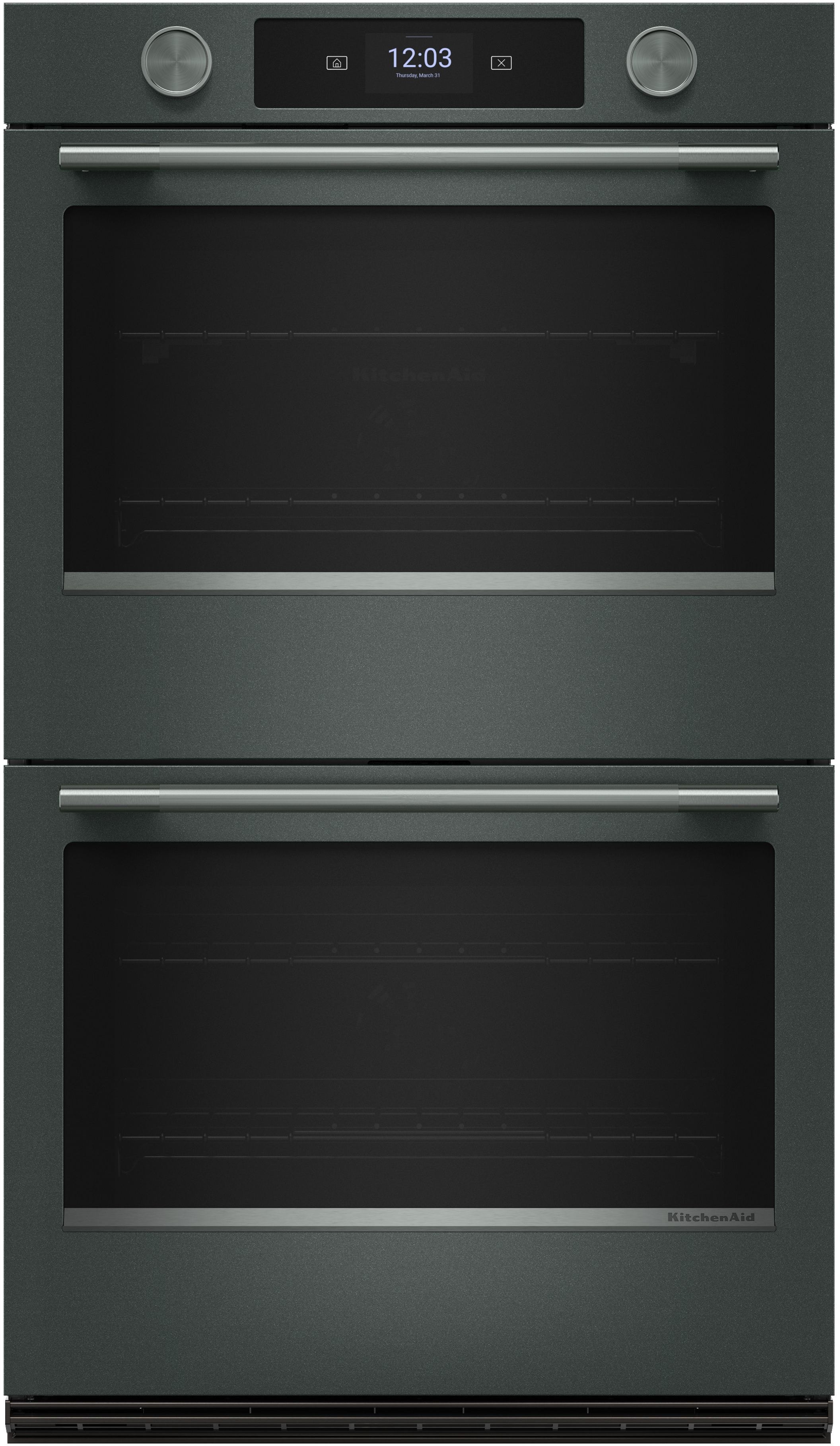 KitchenAid KOED730SJP 30 Inch Double Convection Smart Electric