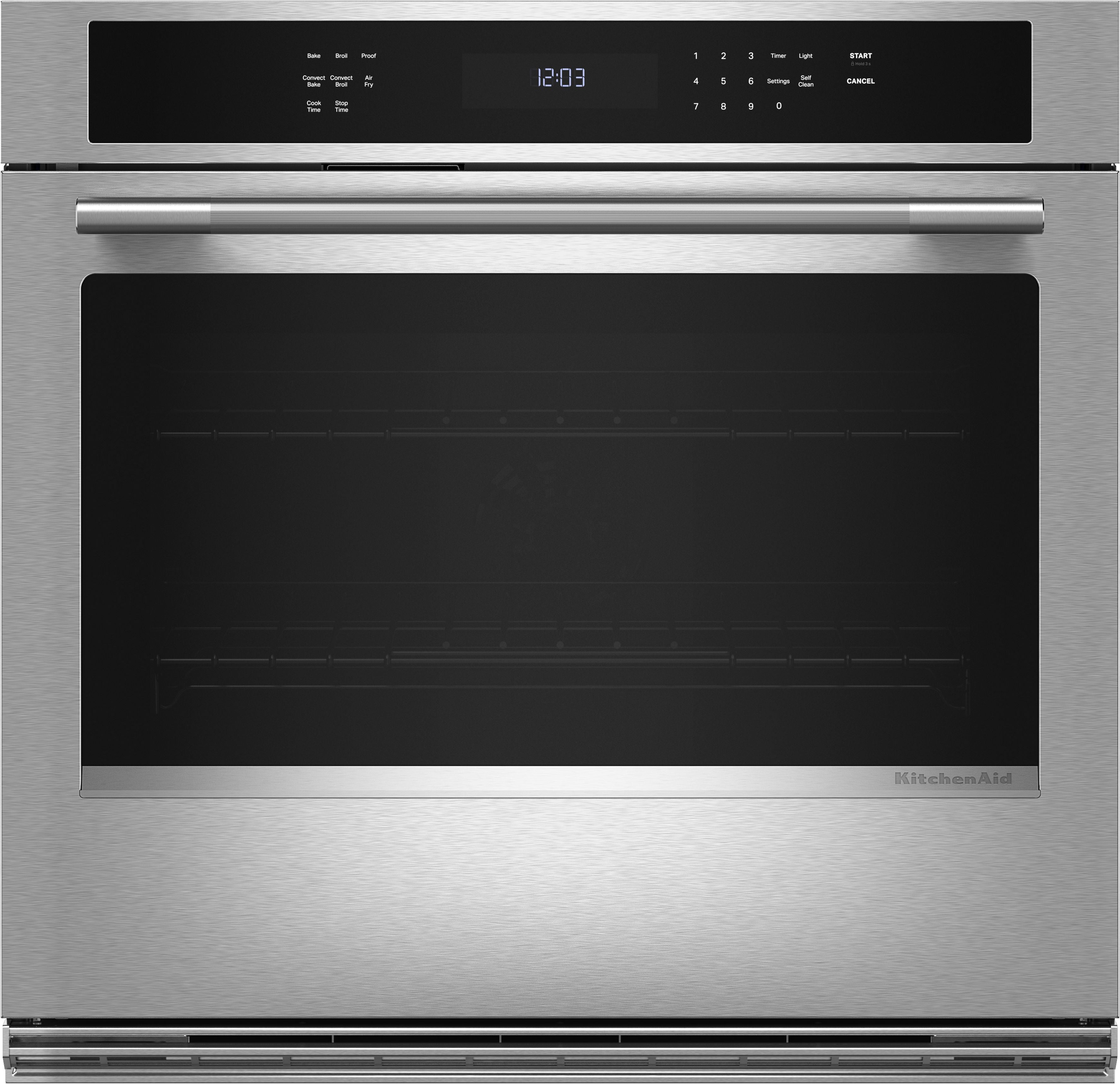 KitchenAid KOES530SPS 30 Inch Single Wall Oven PrintShield