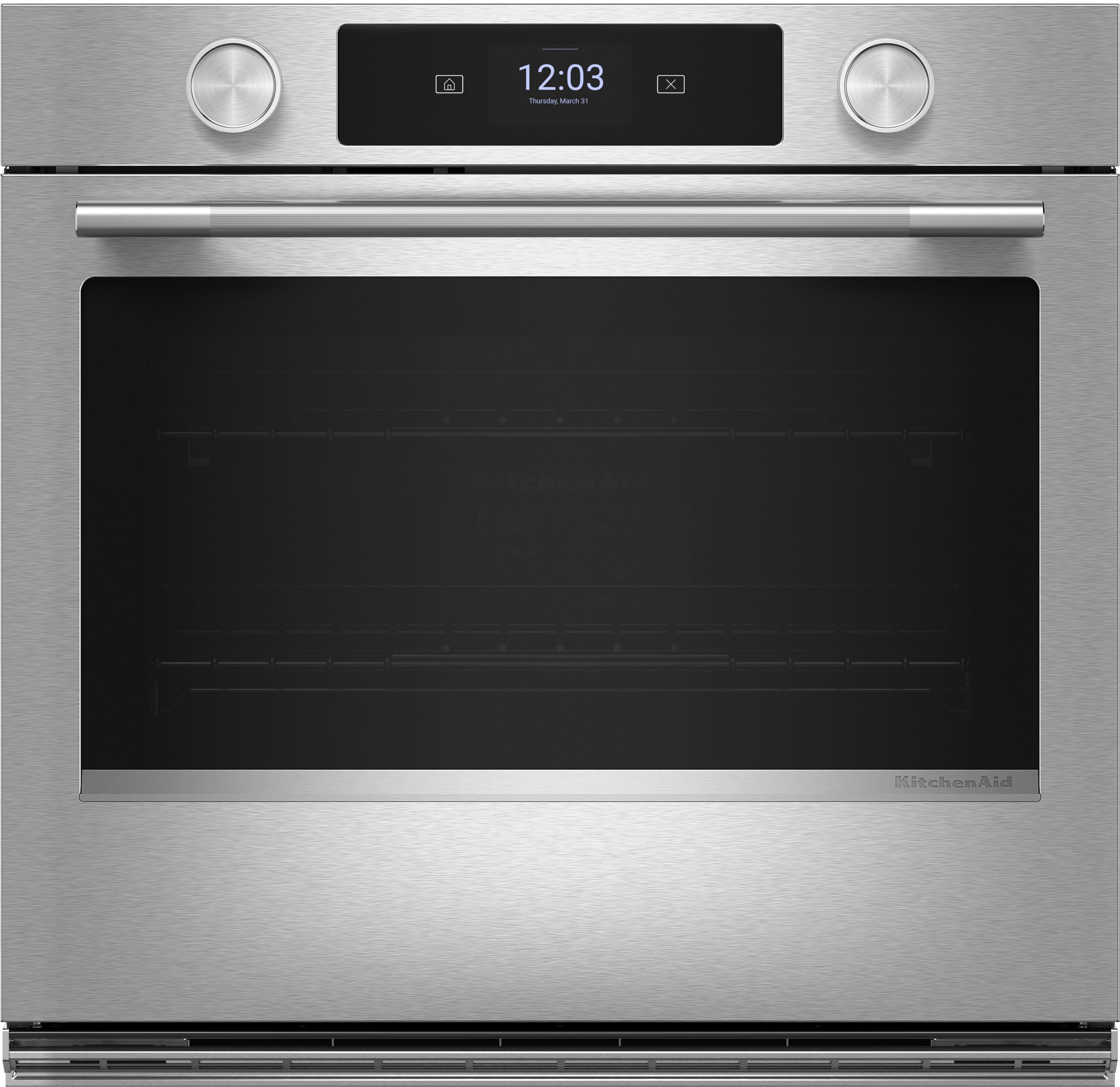 KitchenAid KOES727SPS 27 Inch Smart Single Wall Oven PrintShield