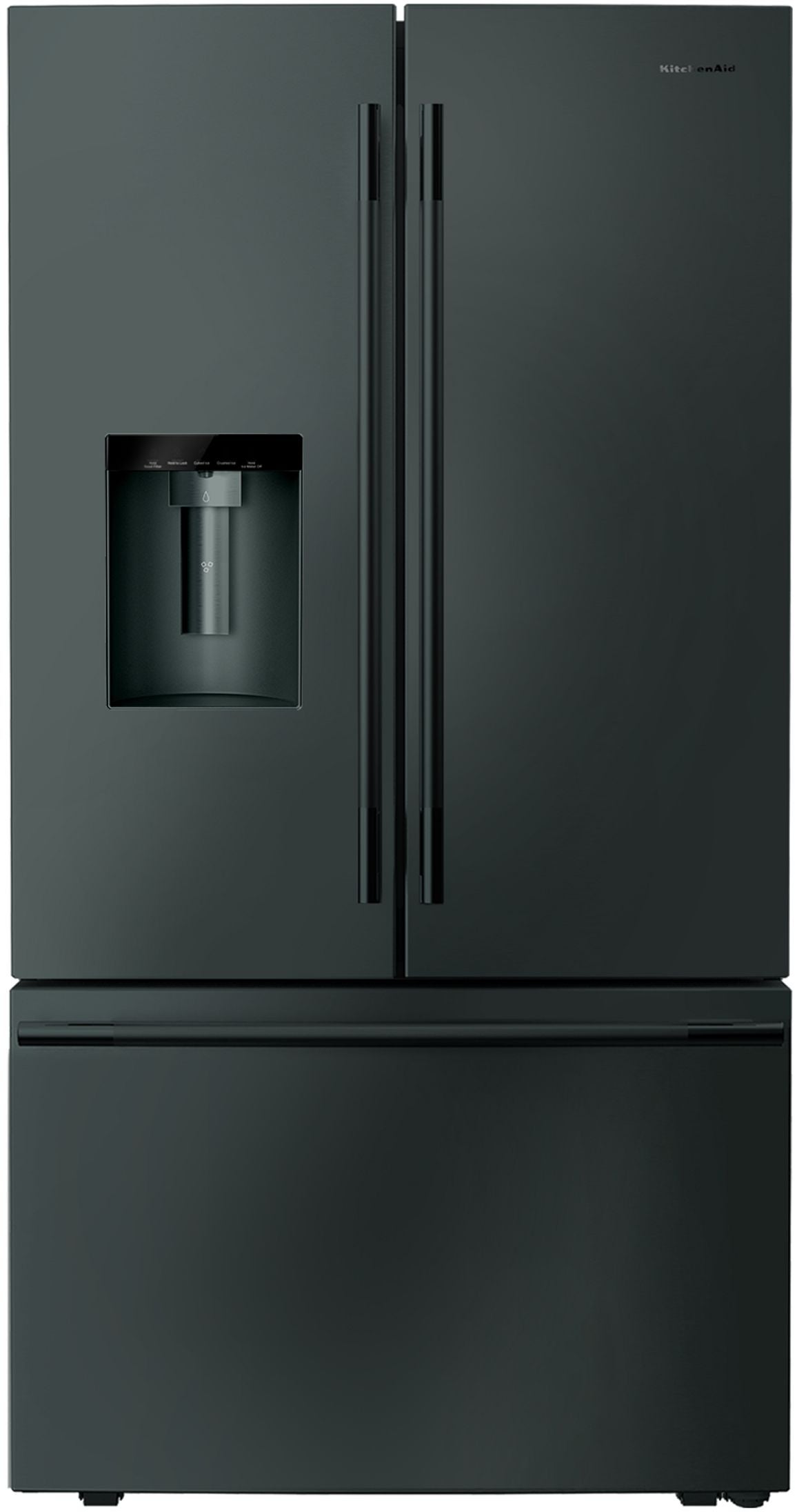 POST OʼALLS／Mr.DEE（23SS） KitchenAid KRQC736RPS 36 Inch Freestanding French Door