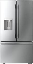 36 Inch Freestanding French Door Refrigerator with 30.52 cu. ft. Total Capacity, Exterior Water/Ice Dispenser, Signature Platinum Interior, Preserva® Food Care System, Touch Panel Controls, Max Cool, Max Freeze, Sabbath Mode, and Star-K Certified
