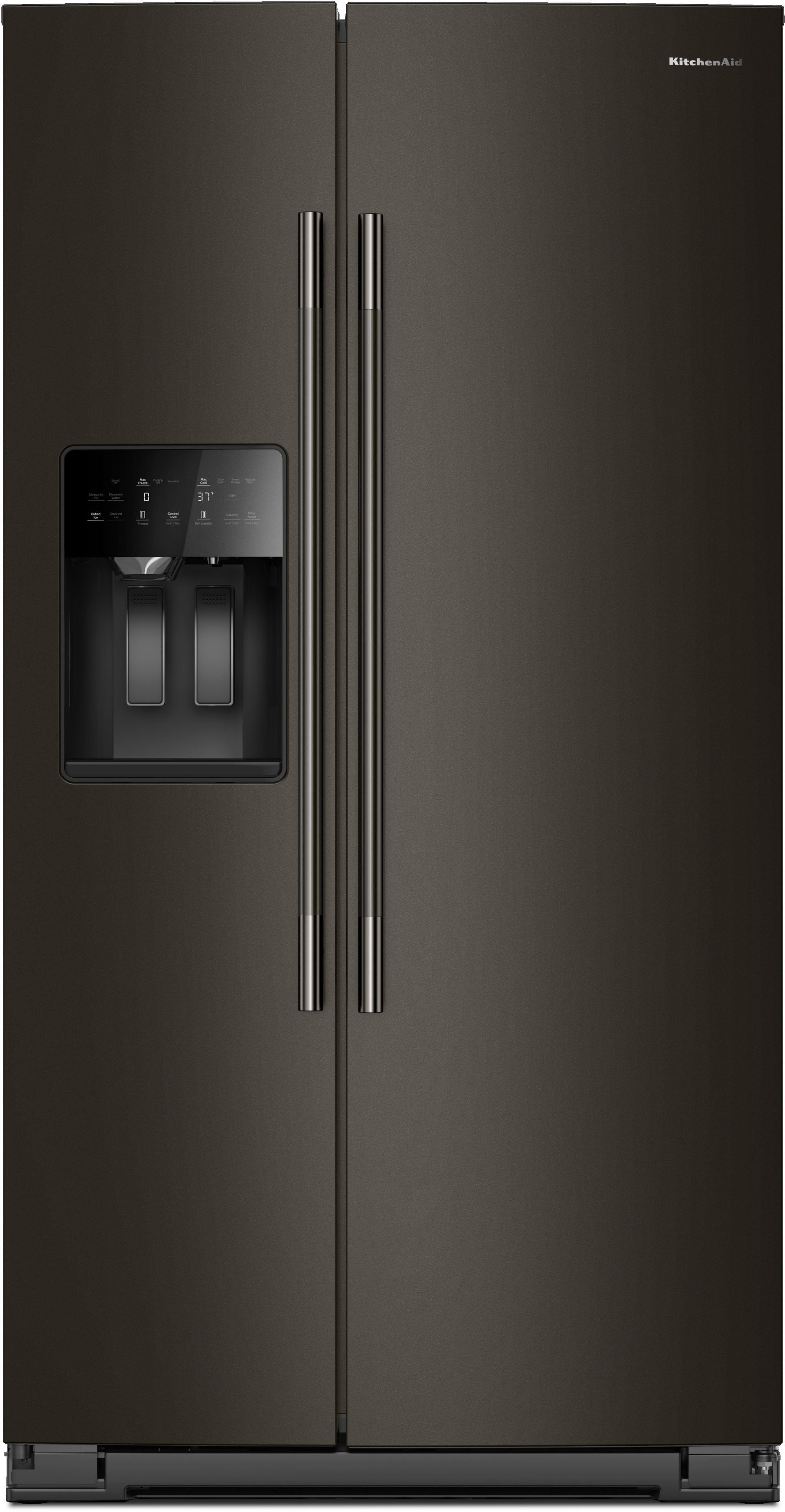 KitchenAid KRSC536RJP 36 Inch Counter Depth Freestanding Side-by