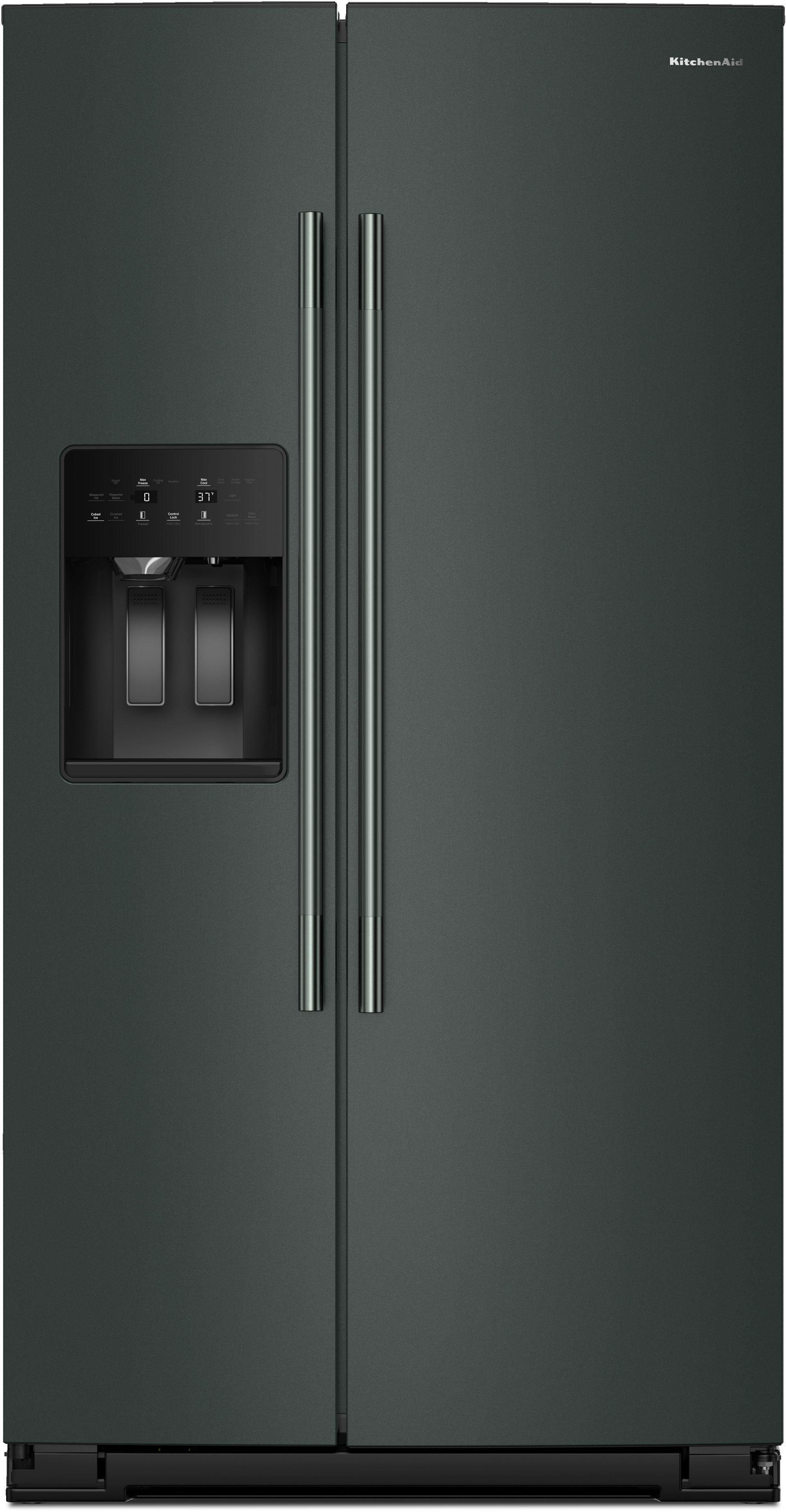 krpp Kitchenaid KRFF577KPS French Door Freestanding Refrigerator | Town