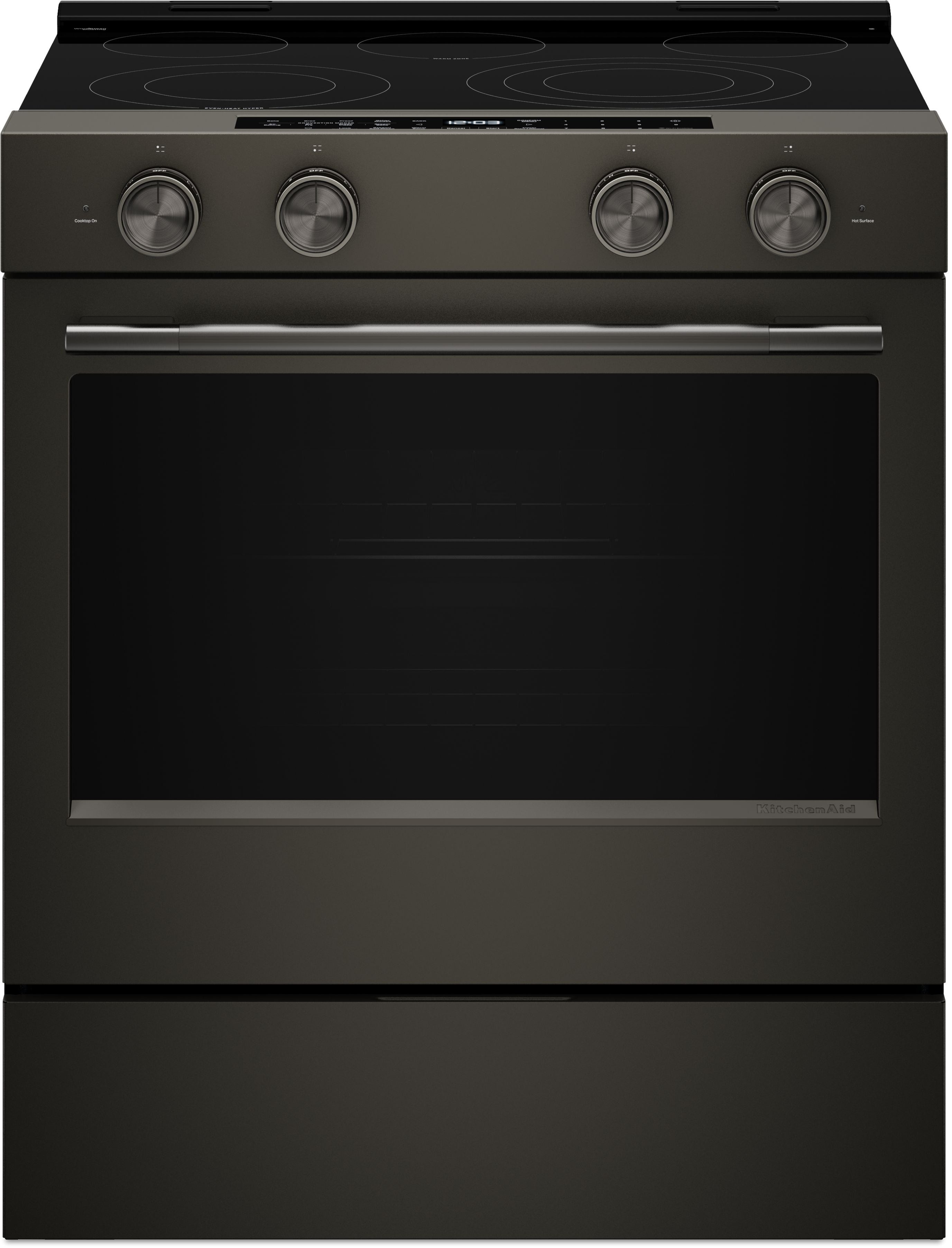KitchenAid KSES530SBE Slide-In Electric Range - Thumbnail 3