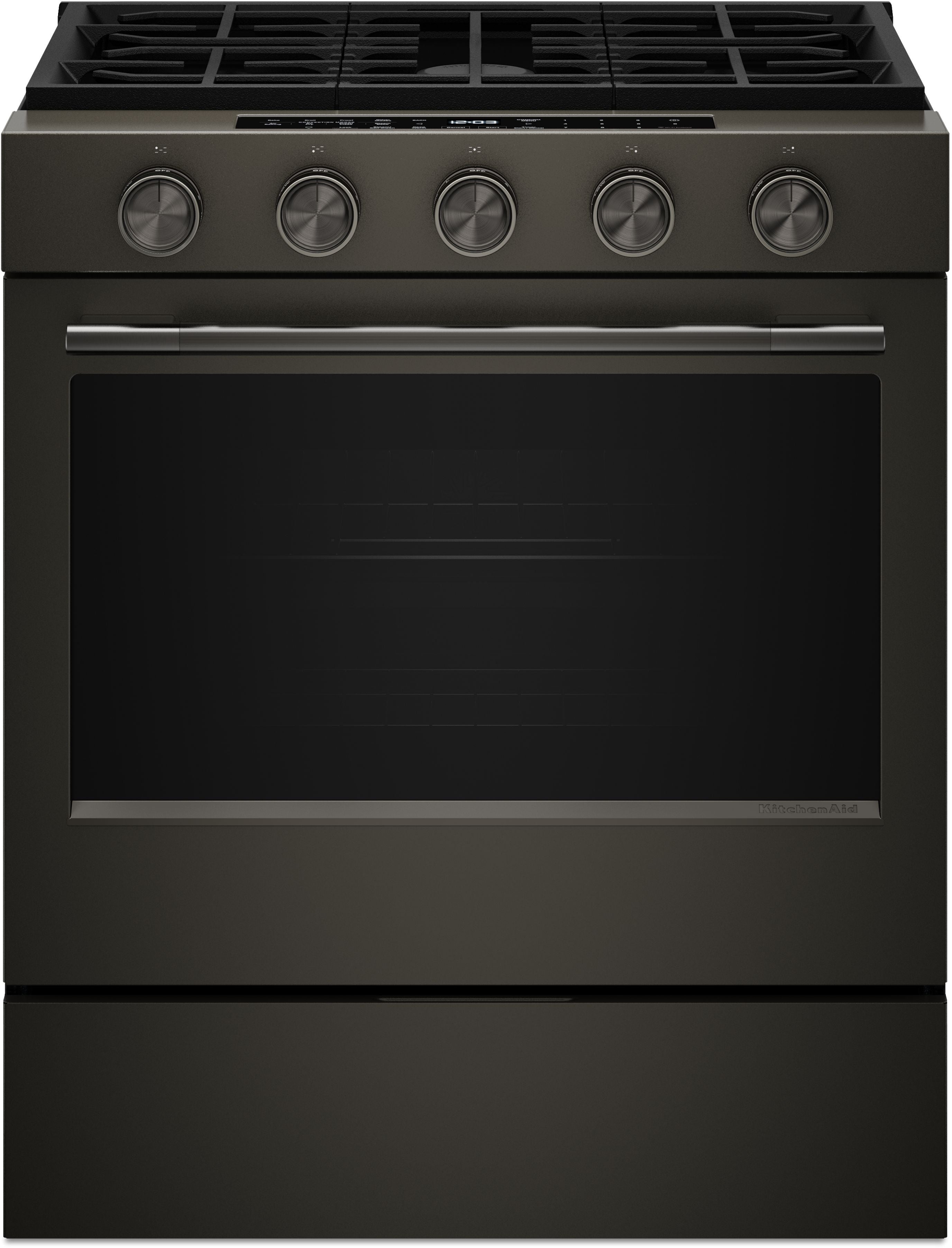 KitchenAid Smart Slide-in Gas Range - Thumbnail 4