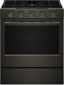 5.0 Cu. Ft. Smart Slide-in Gas Range with Convection Cooking Modes and 2-in-1 Burner