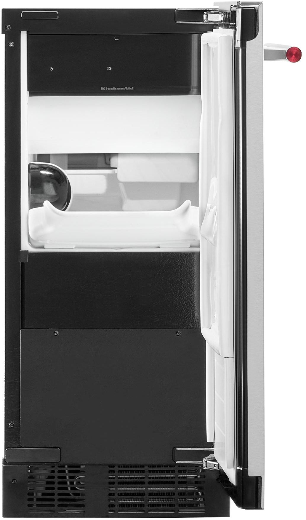 KitchenAid KUIX315SPS 15 Inch Automatic Clear Ice Maker