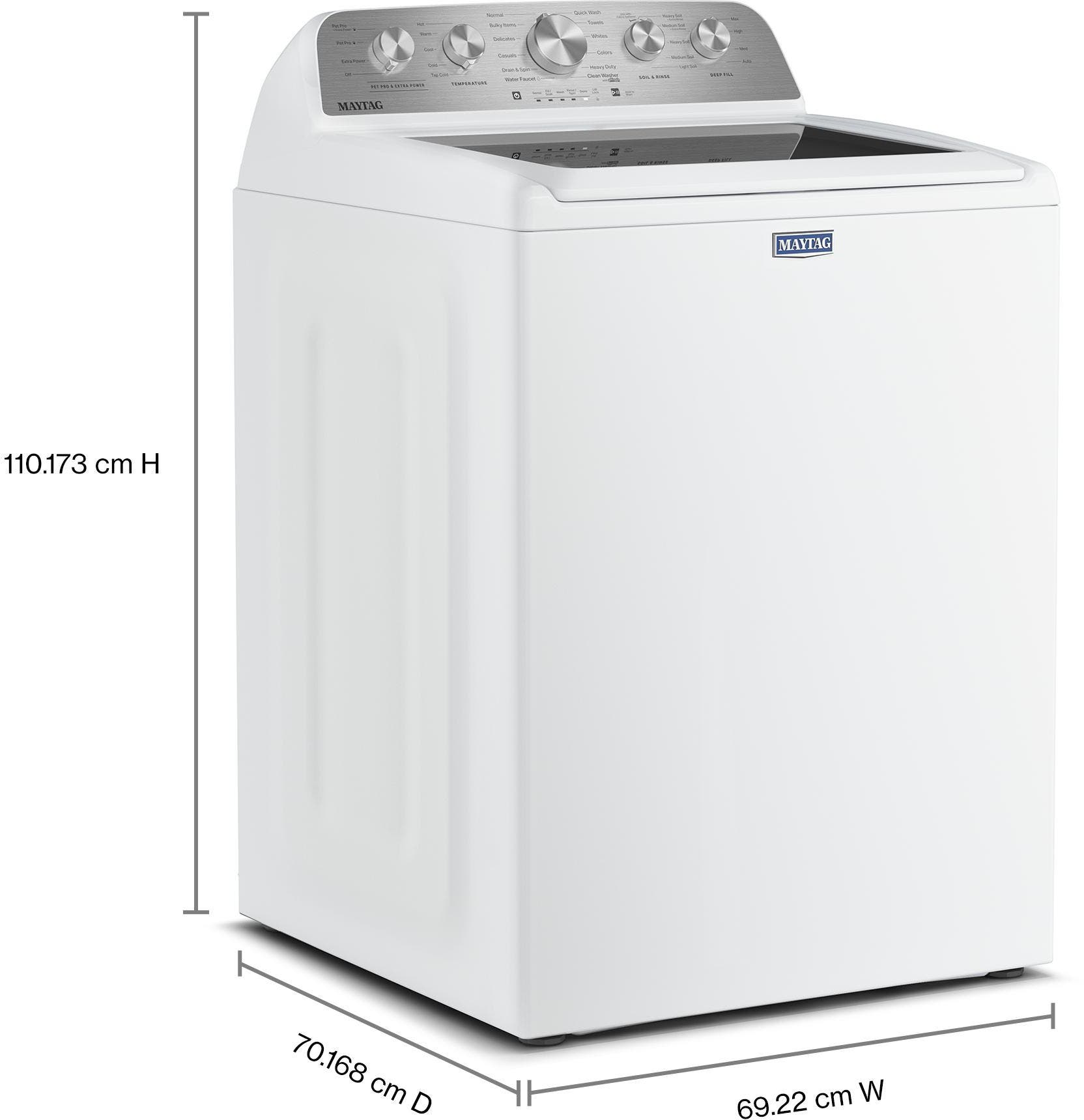Maytag MTW5605RW White