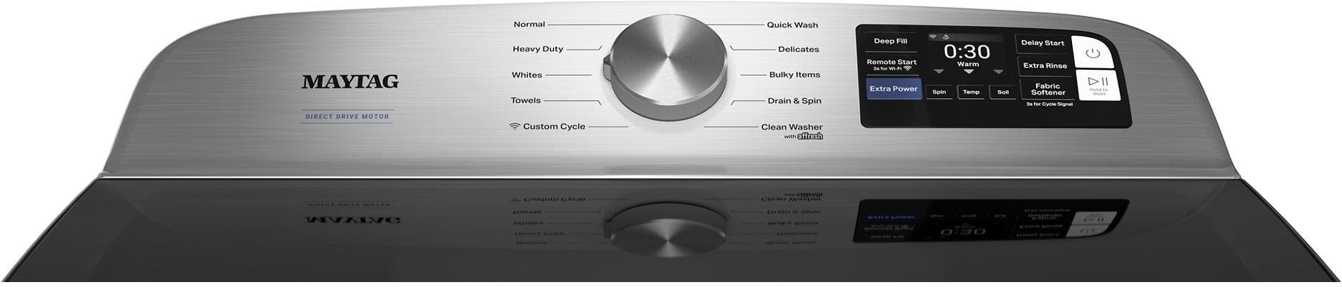 Maytag MTW6200RF Midnight Steel