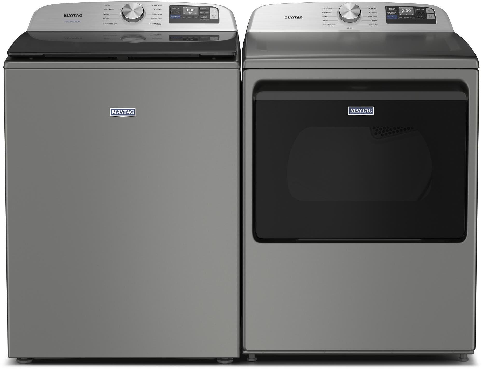 Maytag MTW6200RR Classic Silver