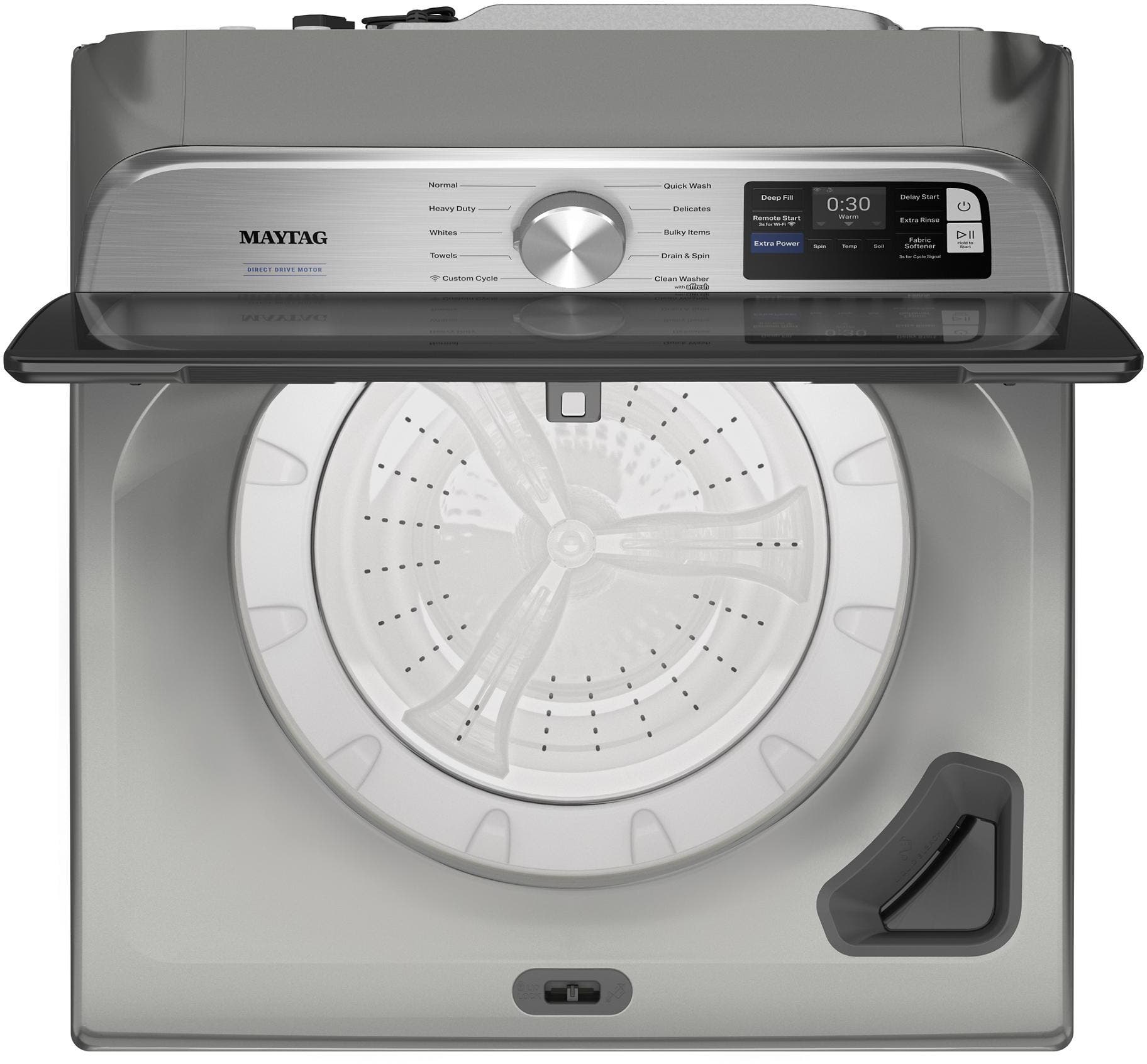 Maytag MTW6200RR Classic Silver