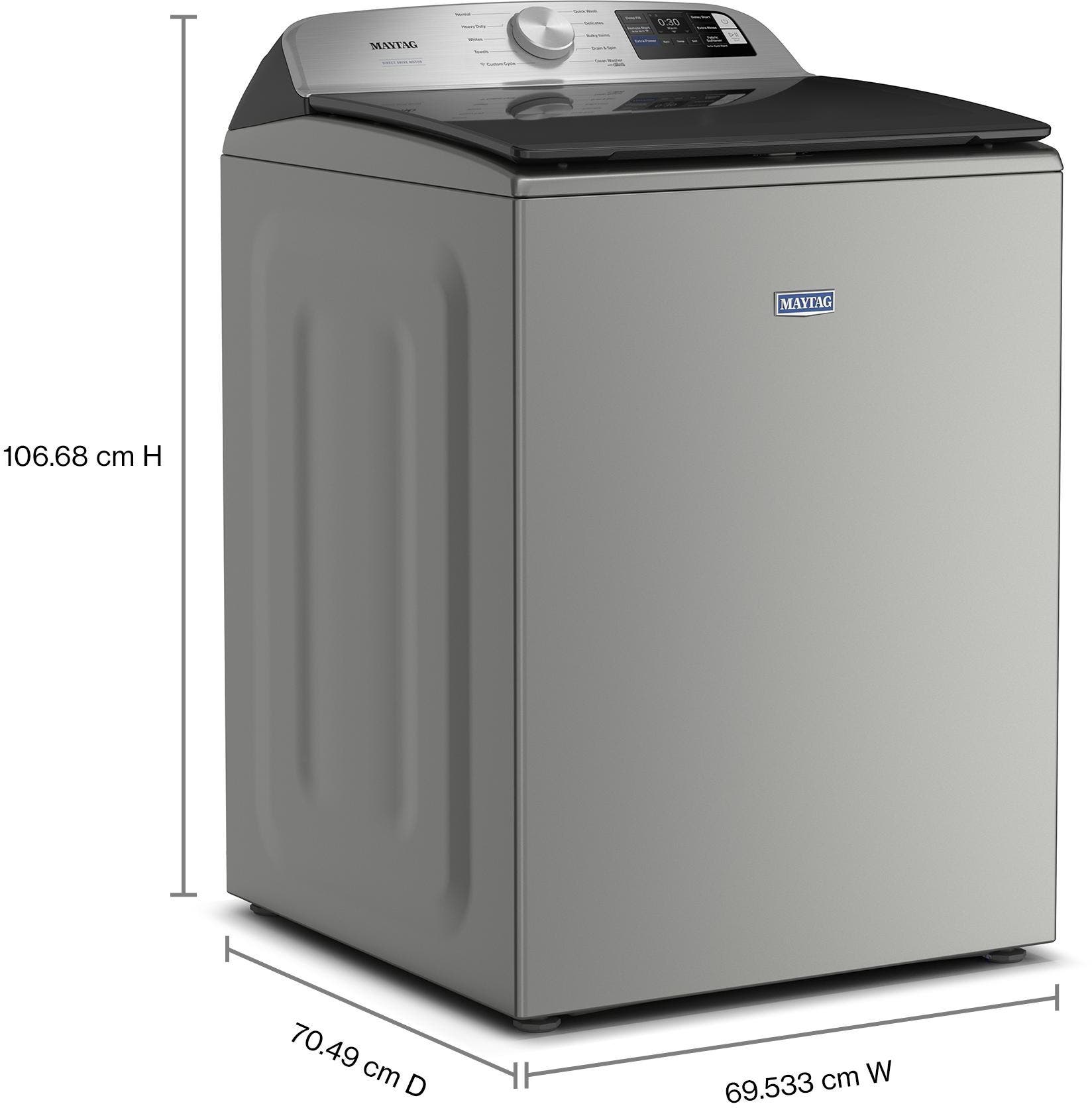 Maytag MTW6200RR Classic Silver