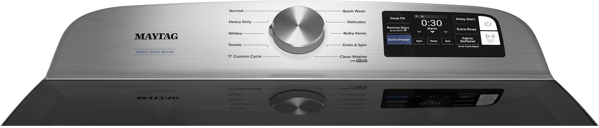 Maytag MTW6200RR Classic Silver